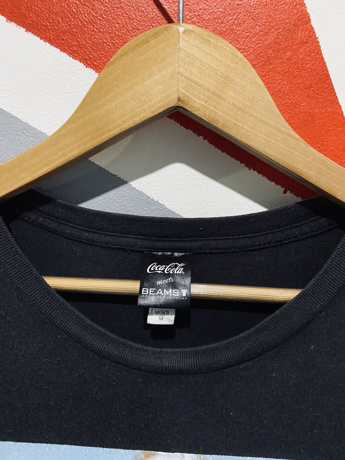Beams Plus Coca Cola X Beams T- Open for Summer Size US M / EU 48-50 / 2 - 4 Thumbnail