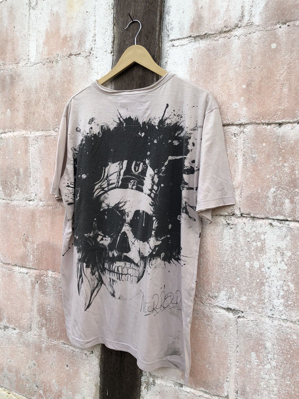 Other Mirror Skulls T Shirt Short sleeve Size US L / EU 52-54 / 3 - 4 Thumbnail