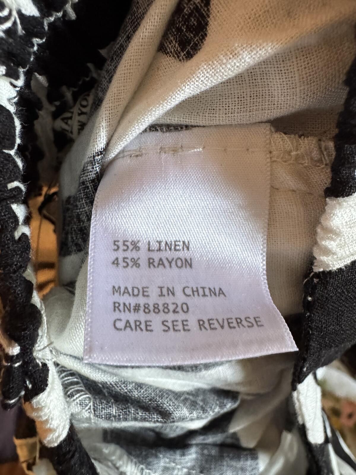 Christian Siriano Christian Siriano Linen Blend Size XS Size 26" / US 2 / IT 38 - 3 Thumbnail