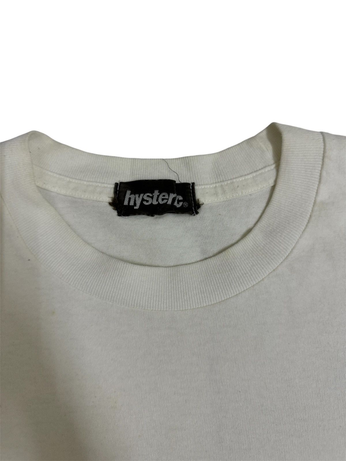 Hysteric Glamour × Japanese Brand × Vintage Vintage Hysteric Glamour Tee Size US M / EU 48-50 / 2 - 3 Thumbnail