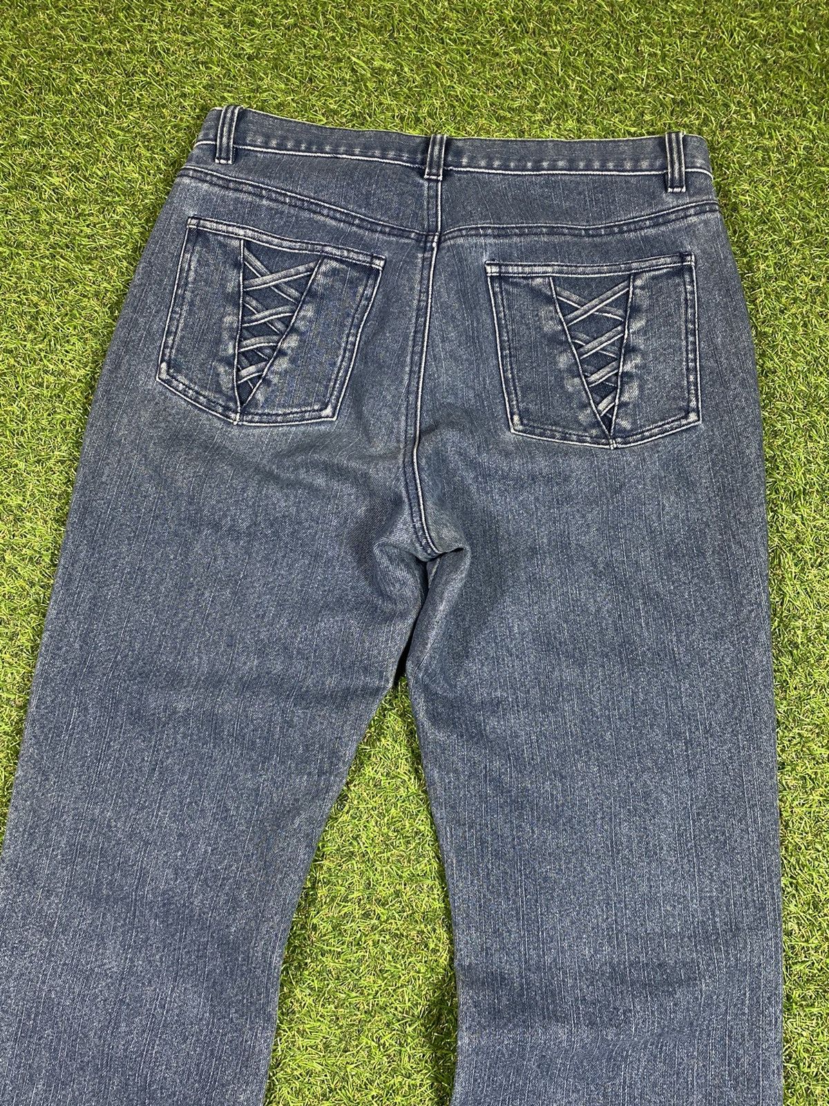 Calvin Klein × Vintage Vintage 90s Calvin Klein jeans streetwear style size 8 Size 30" / US 8 / IT 44 - 5 Thumbnail