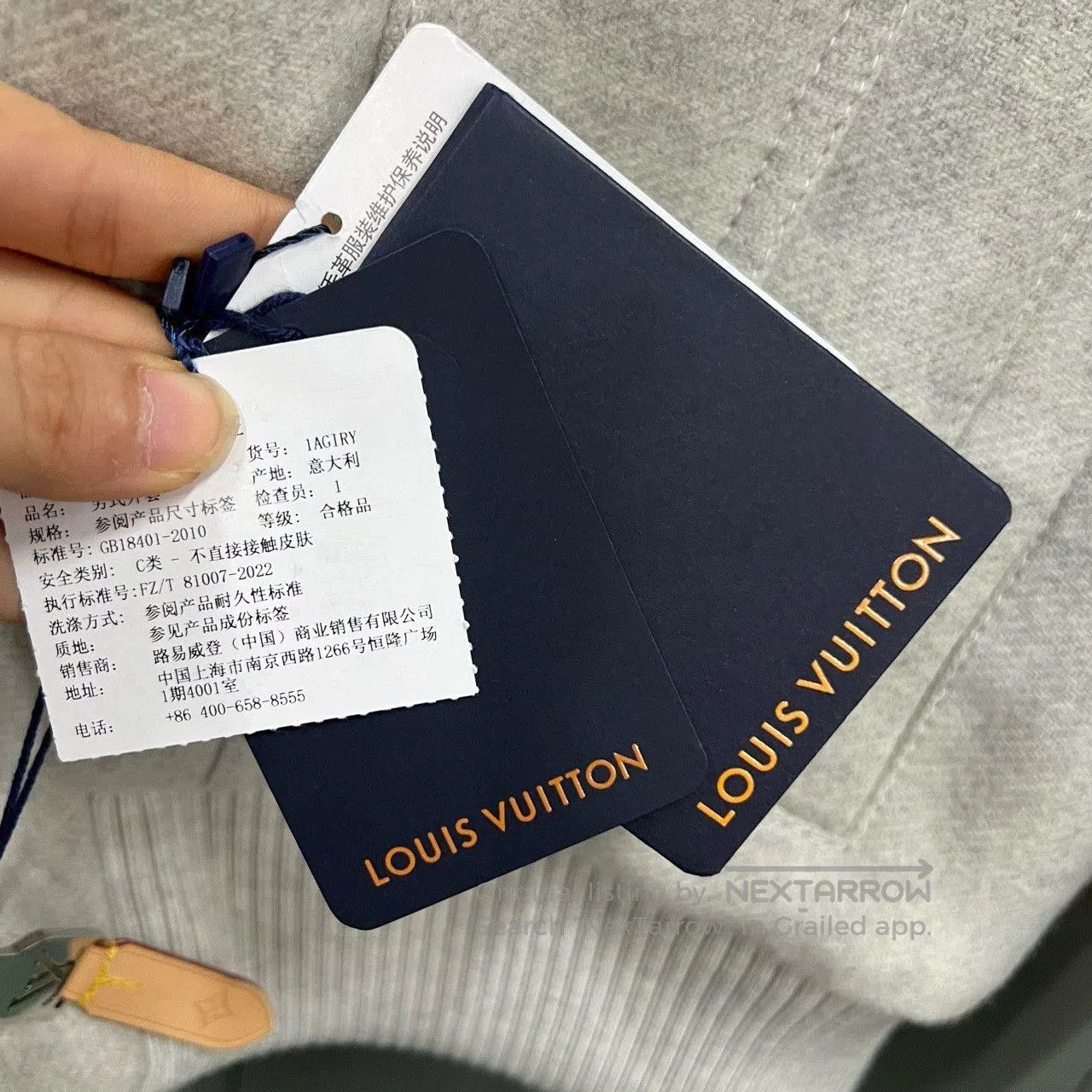 Louis Vuitton louis vuitton ski collection embroidered logo jacket. Size US L / EU 52-54 / 3 - 6 Thumbnail