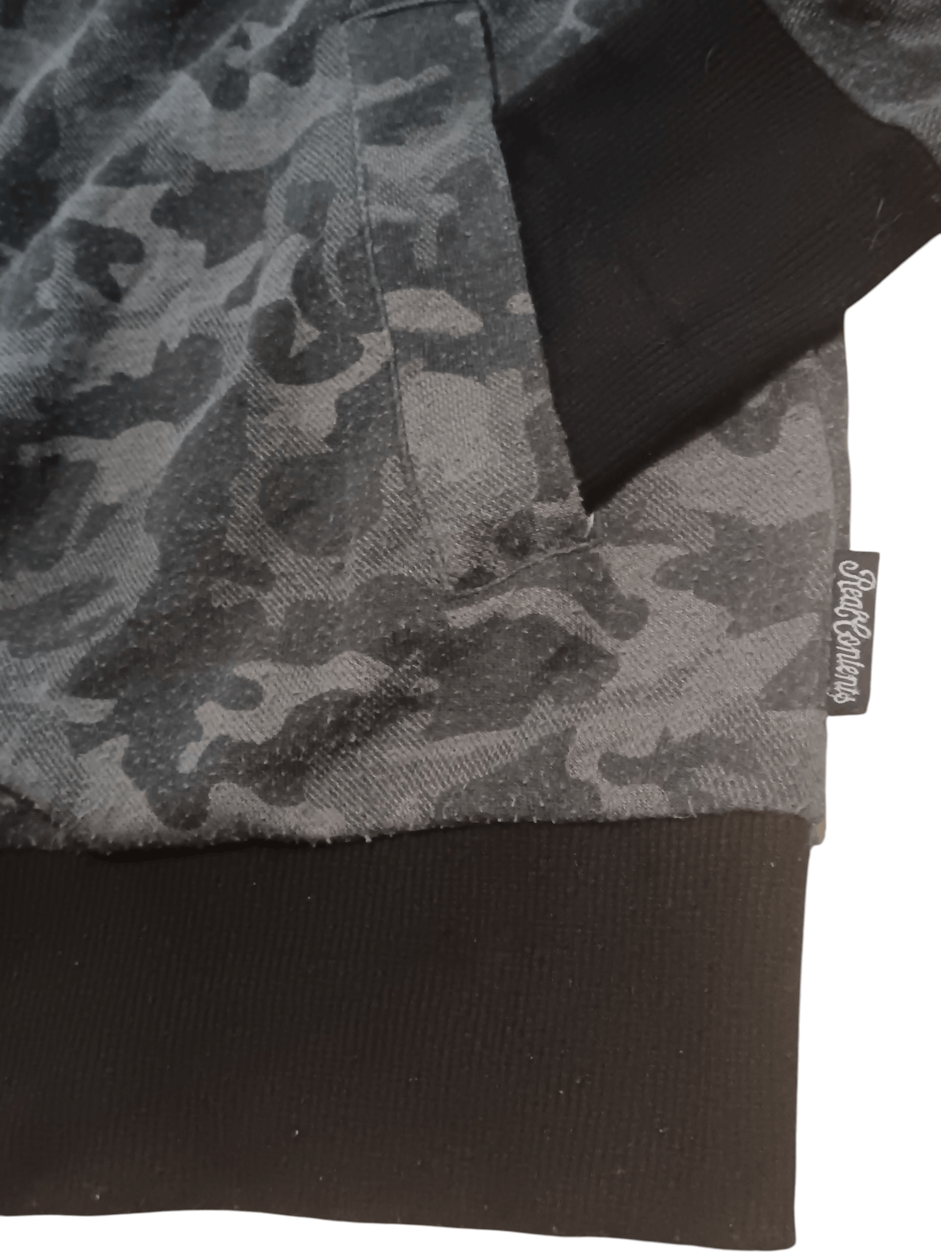 Japanese Brand REAL CONTENTS CAMOUFLAGE JACKET Size US L / EU 52-54 / 3 - 2 Thumbnail