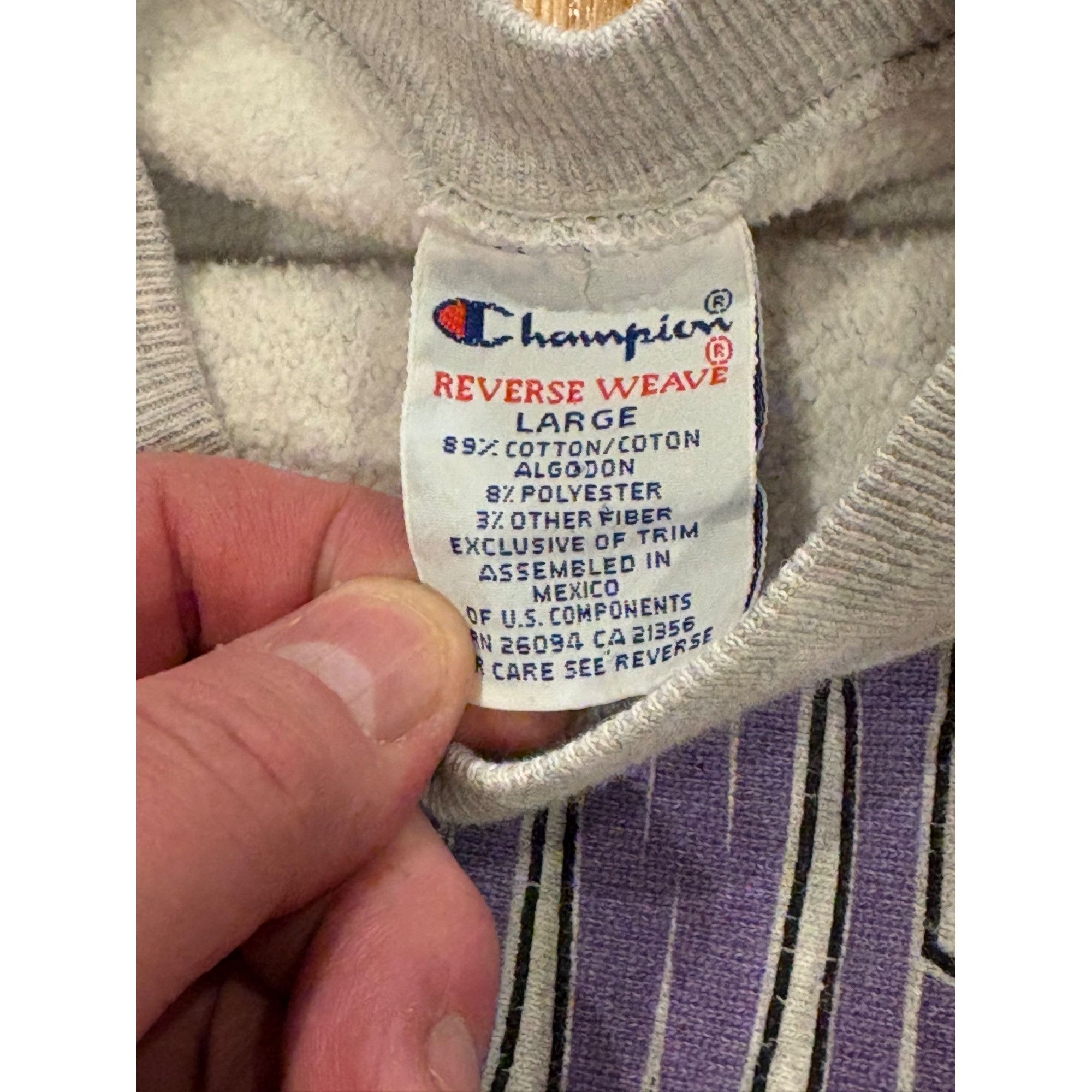 Champion Vintage Champion Reverse Super Bowl XXXI Patriots vs Packers Size US L / EU 52-54 / 3 - 8 Thumbnail