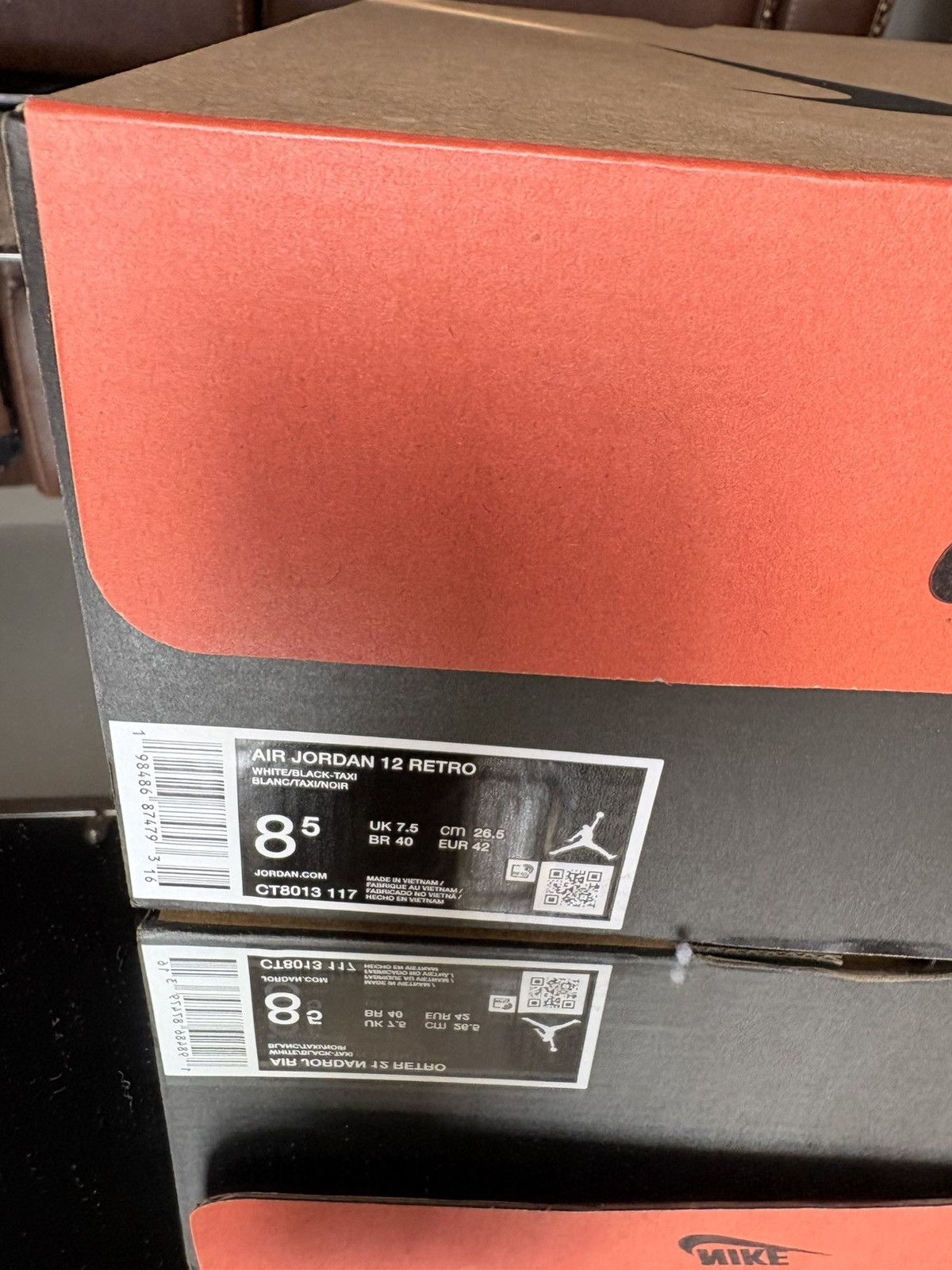 Jordan Brand Jordan 12 taxis Size US 8.5 / EU 41-42 - 13 Thumbnail