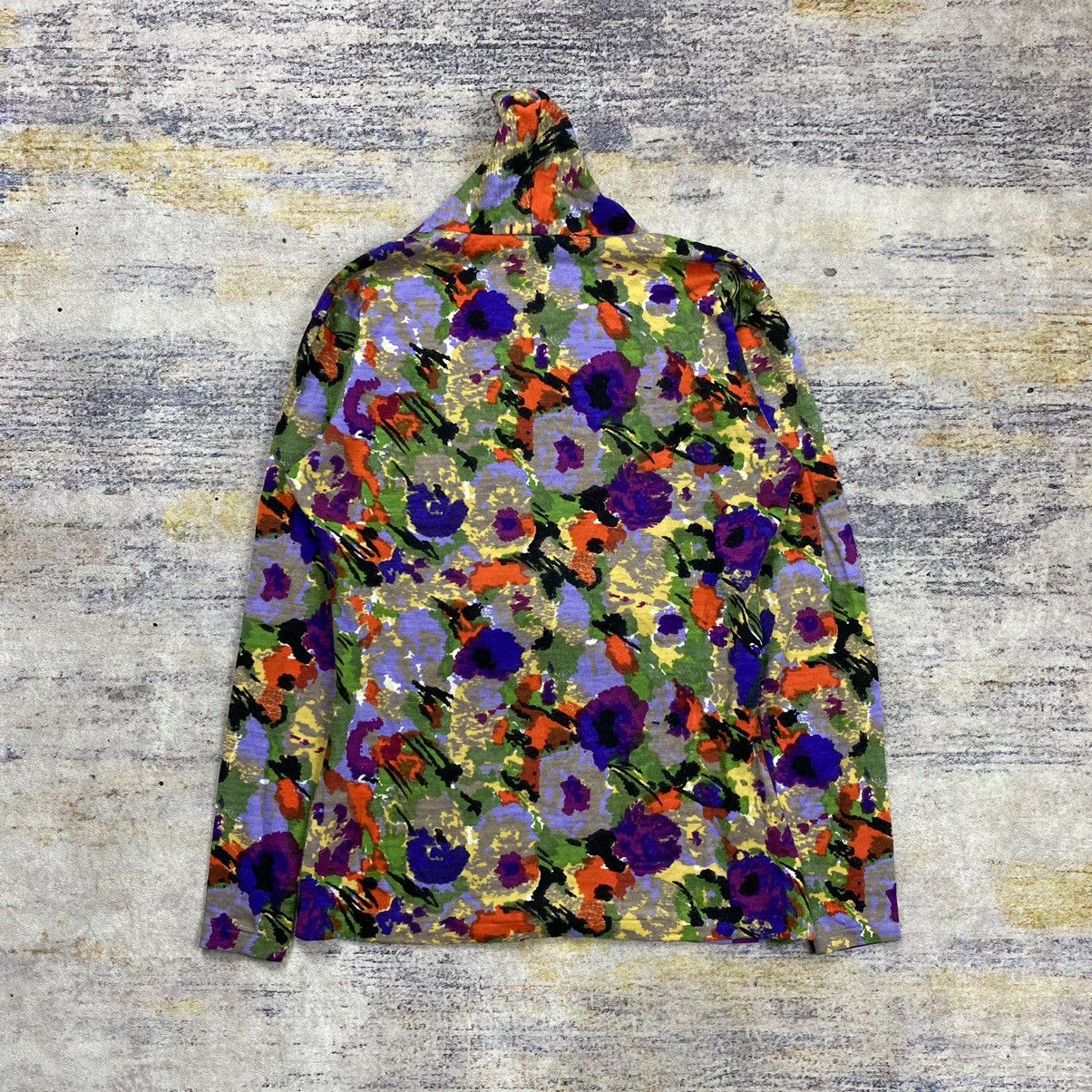 Kenzo × Vintage Vintage 90s Kenzo Paris top Size M / US 6-8 / IT 42-44 - 3 Thumbnail