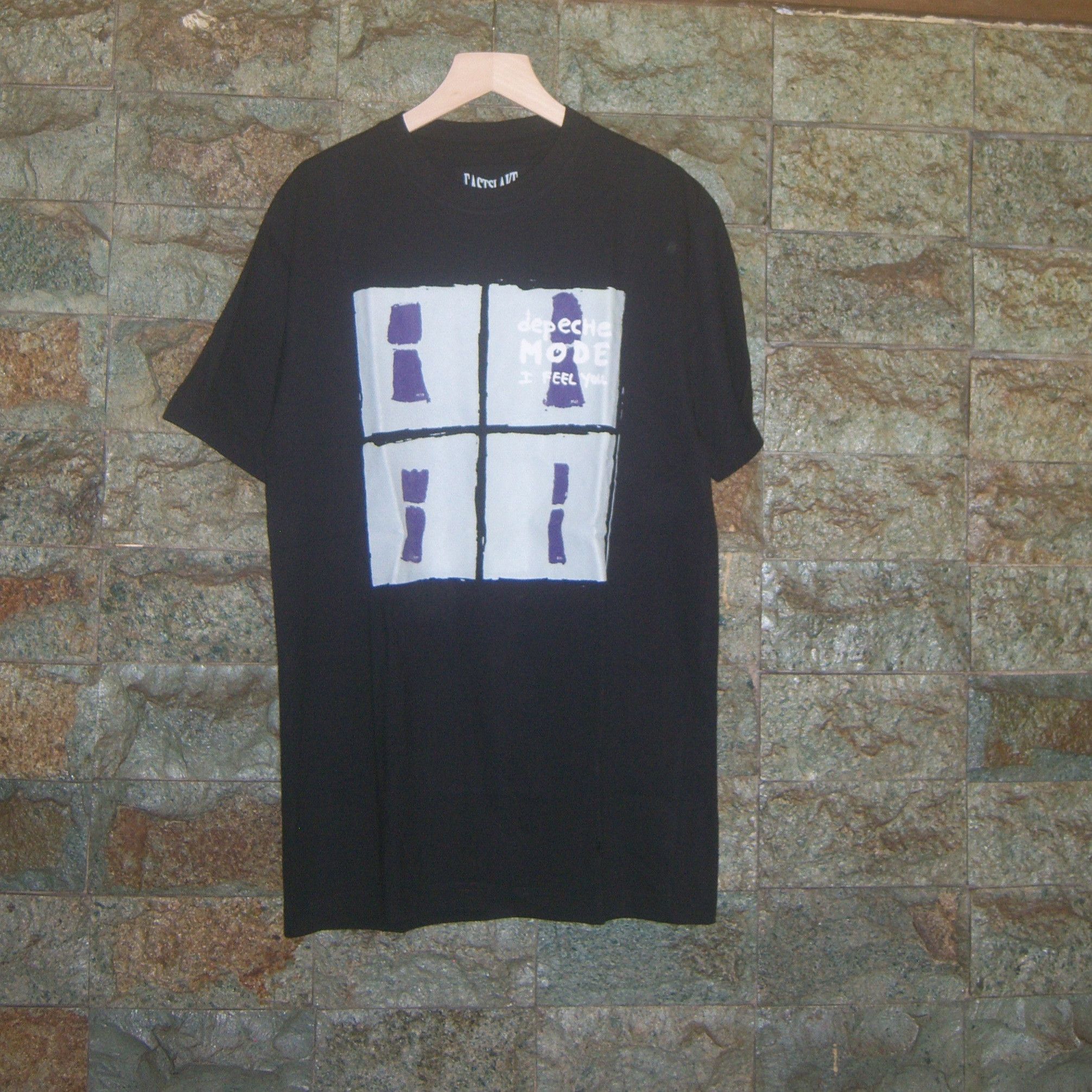 Band Tees 00s Depeche Mode I Feel You Bootleg Size US S / EU 44-46 / 1 - 1 Thumbnail
