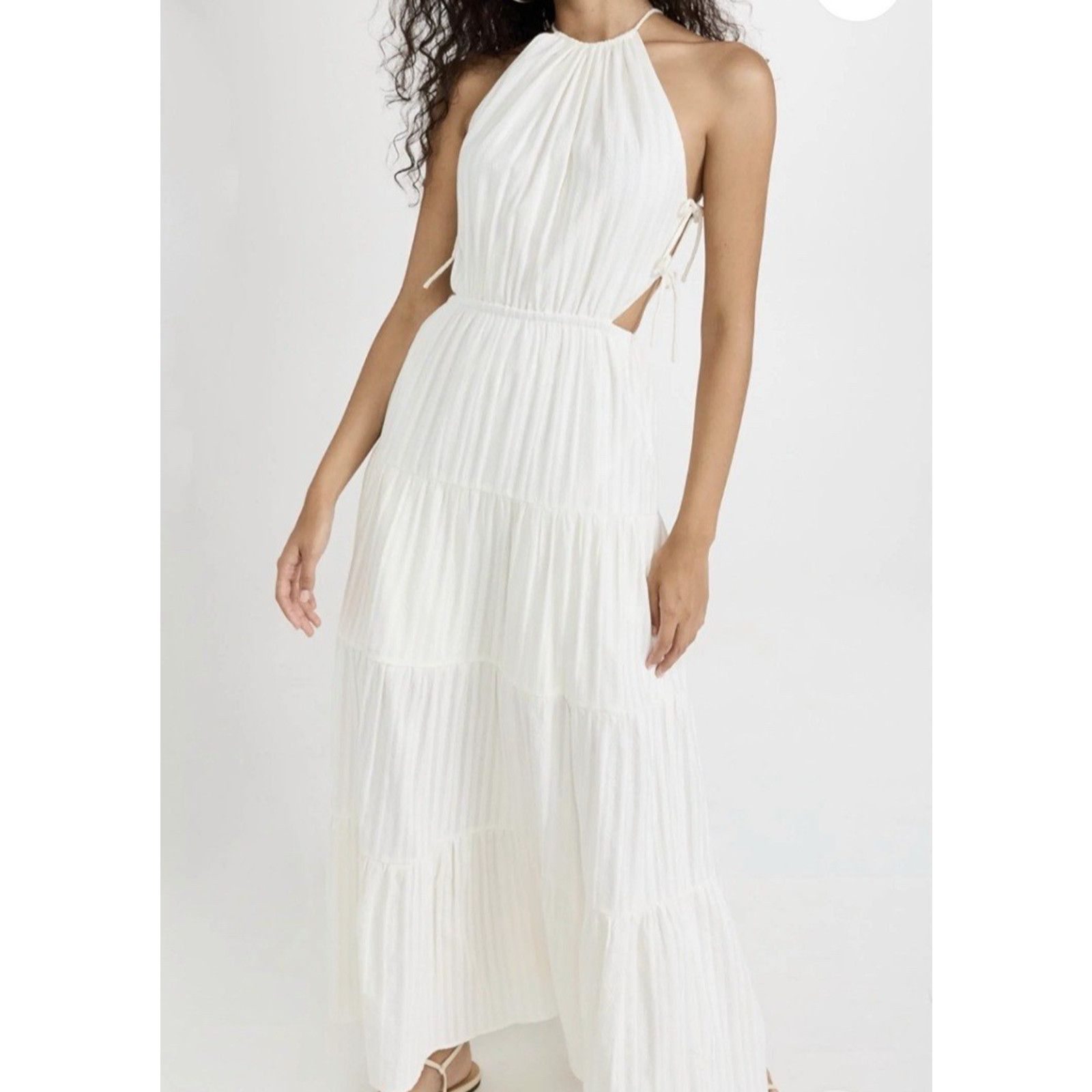 Significant Other Significant Other Kendall Cutout Tiered Maxi Dress US 12 Size XL / US 12-14 / IT 48-50 - 1 Thumbnail
