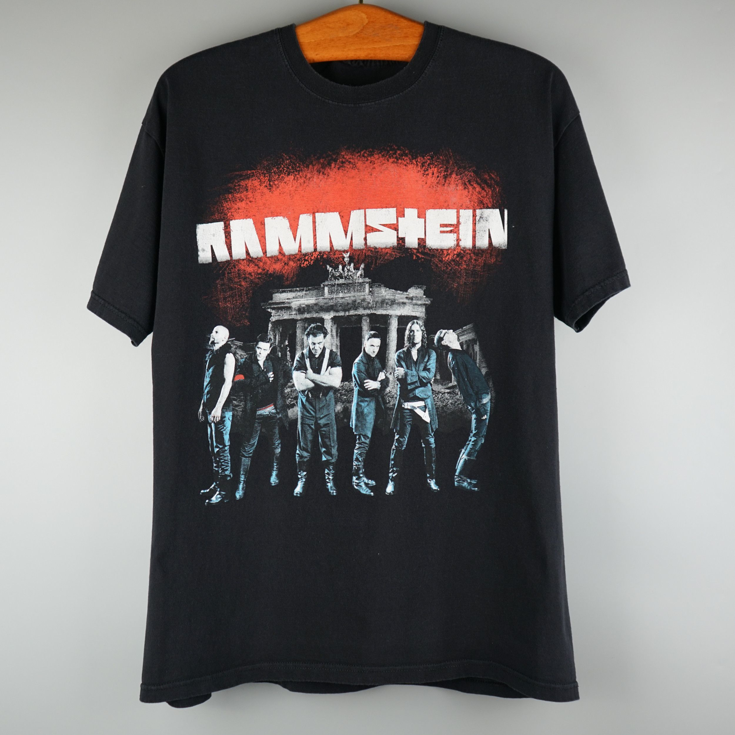 Band Tees × Vintage Vintage 2010s Rammstein T-Shirt Size US L / EU 52-54 / 3 - 1 Thumbnail