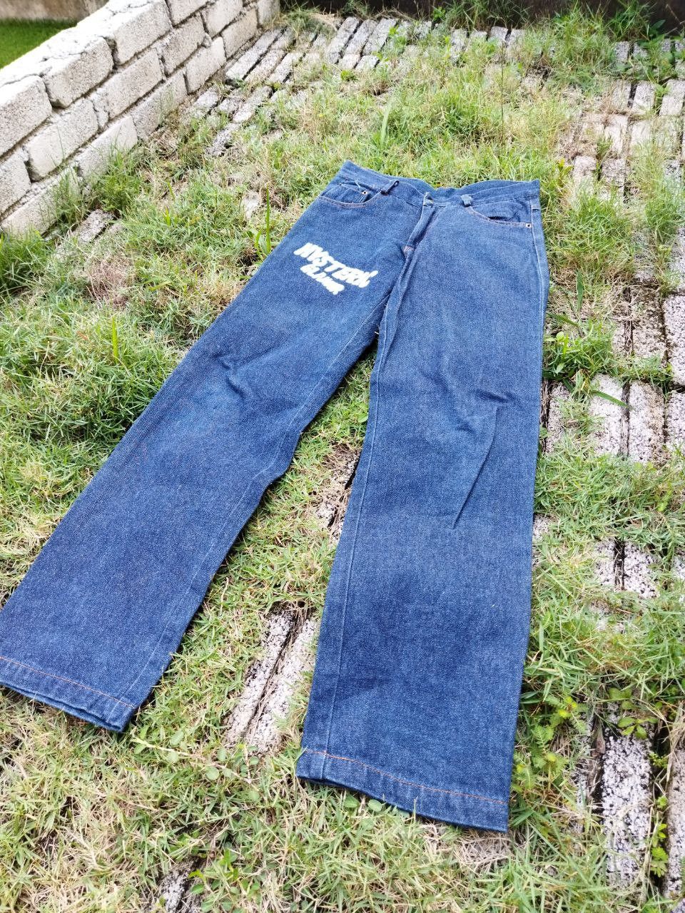 Hysteric Glamour Vintage Hysteric Glamour Speed Wheels Jeans Size US 28 / EU 44 - 5 Thumbnail