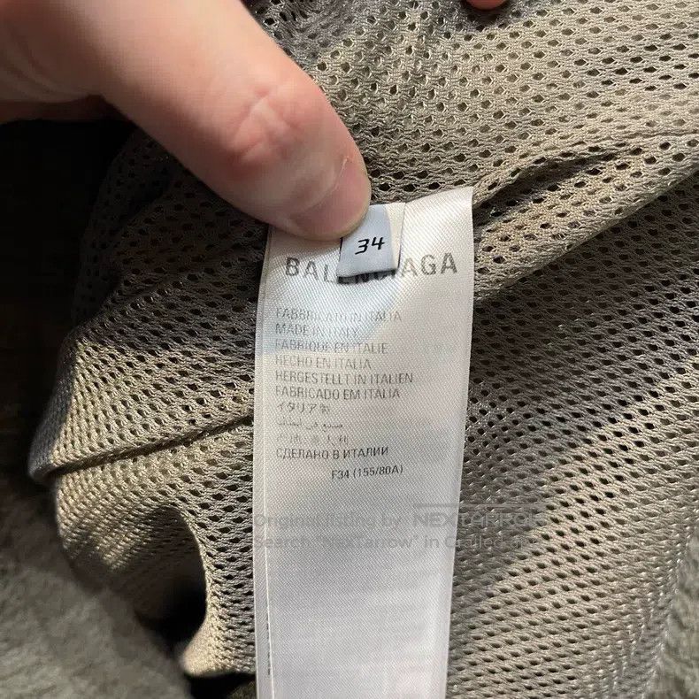 Balenciaga Balenciaga Front double hook embroidery logo fleece jacket Size XXS / US 00 / IT 34 - 4 Thumbnail
