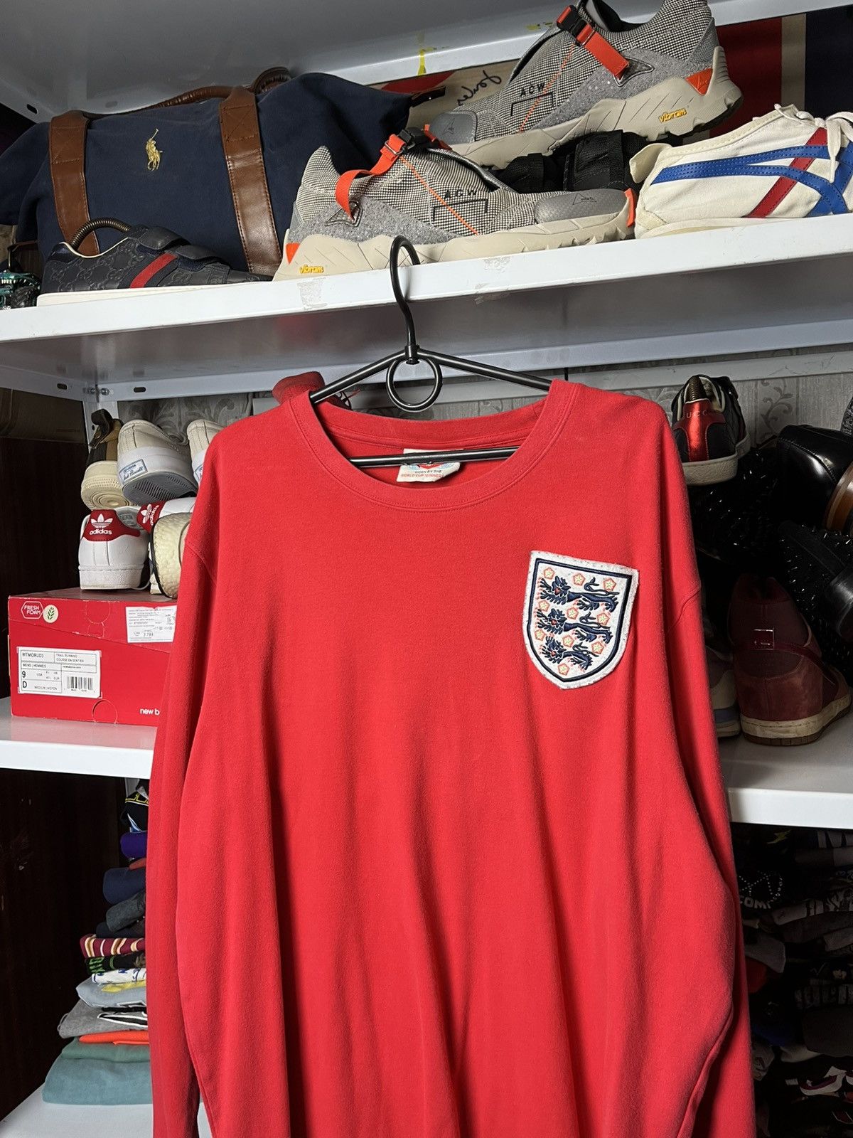 Umbro Umbro England 1966 World Cup Winners Official Reproduction Size US XXL / EU 58 / 5 - 3 Thumbnail