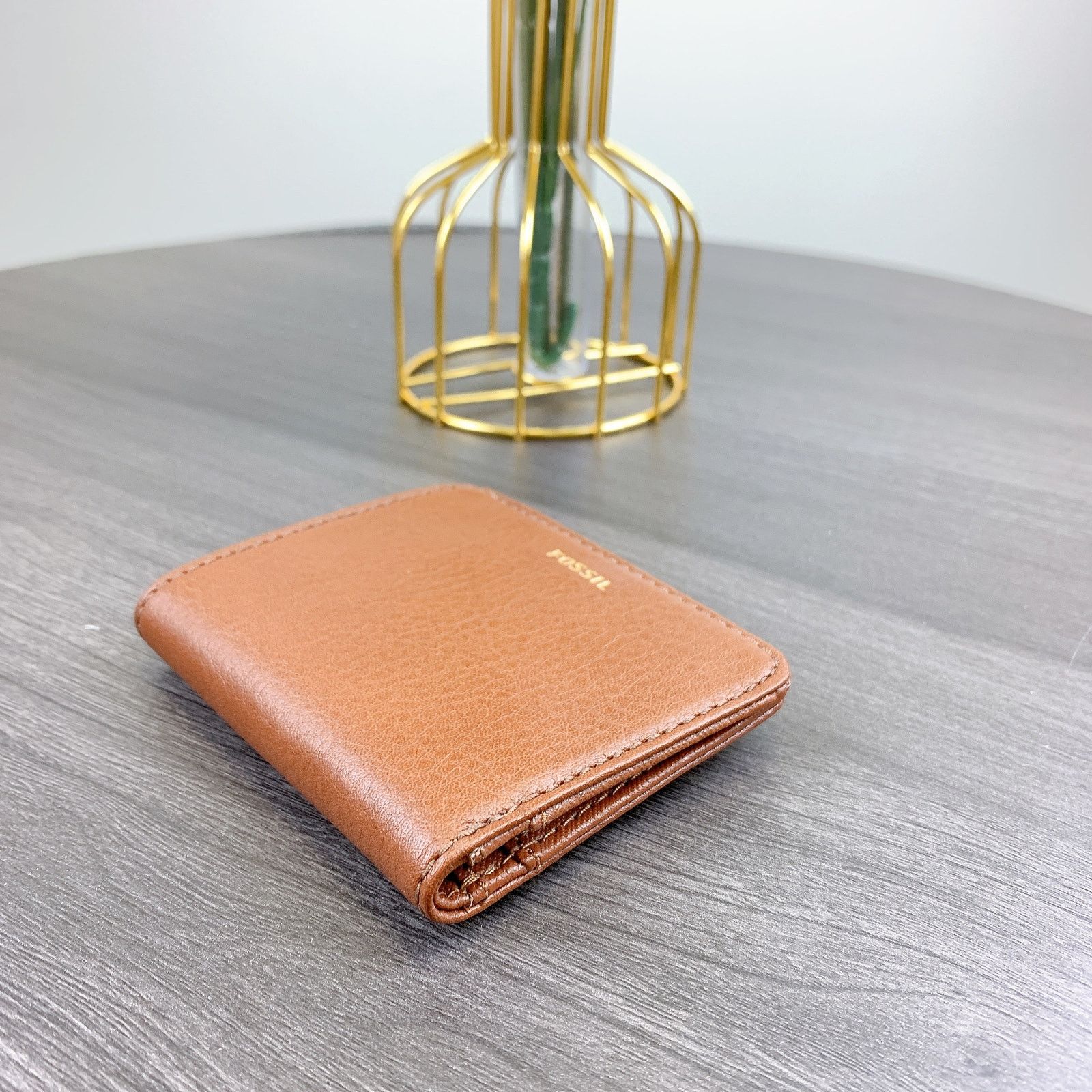Fossil Fossil SWL2229210 Madison Bifold IN Medium Brown Size ONE SIZE - 3 Thumbnail