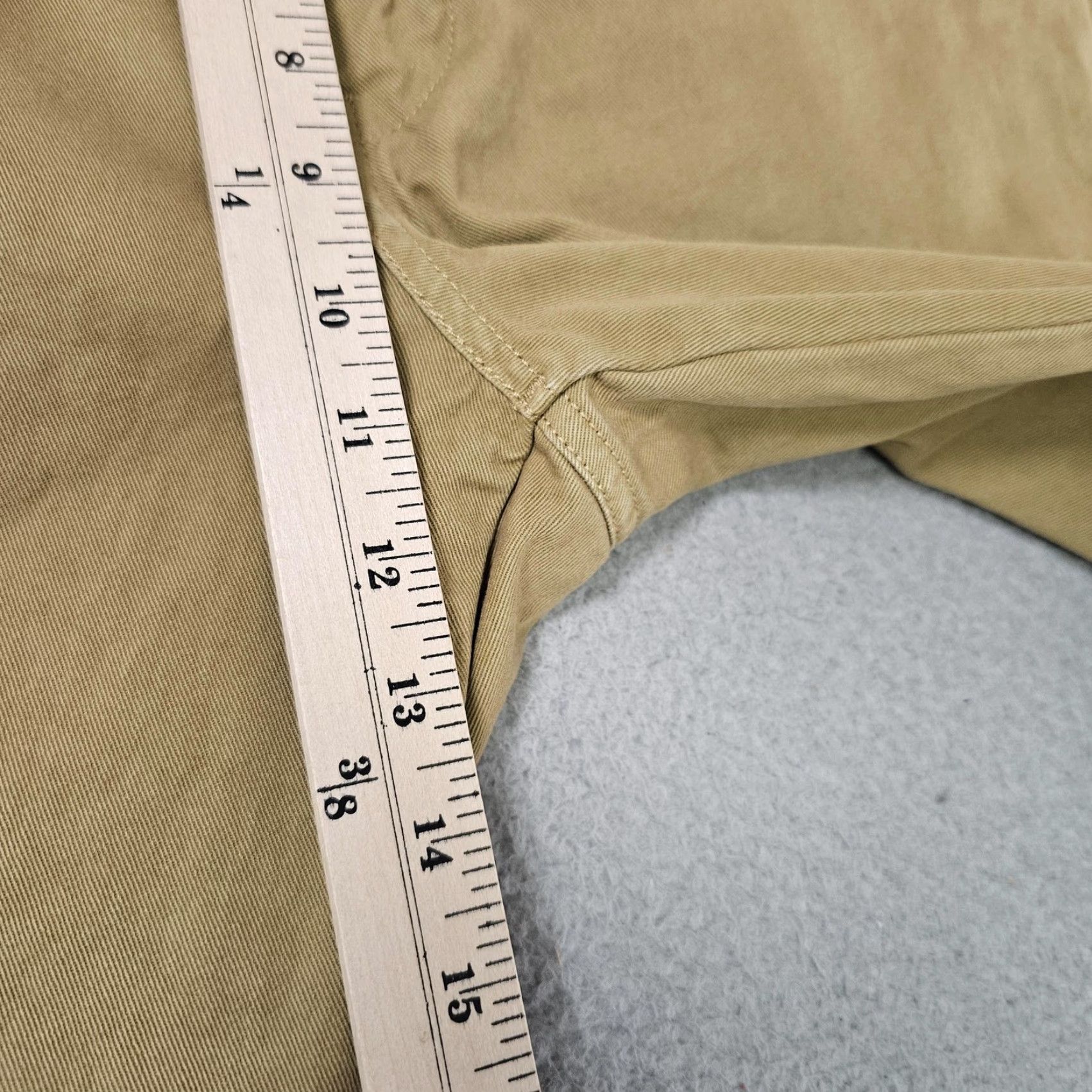 Levi's Levi's XX Chino Pants Mens 34x27 Khaki Flat Front Straight Casual Size US 34 / EU 50 - 3 Thumbnail