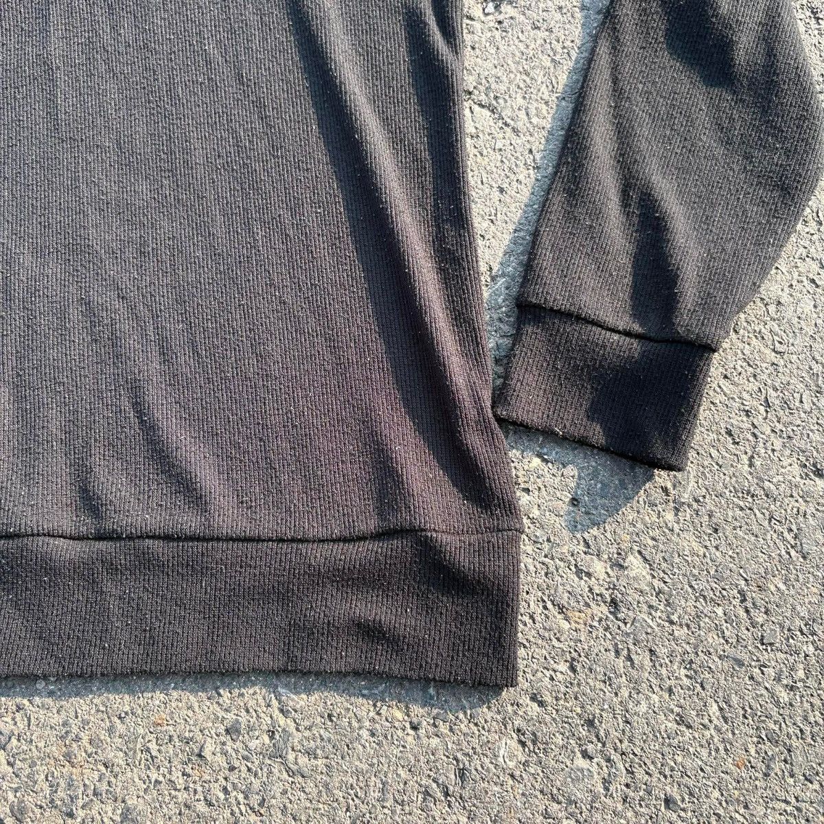 Japanese Brand Layered Henley Long Sleeve Plaid Collar Y2K Casual Top Size US S / EU 44-46 / 1 - 9 Thumbnail