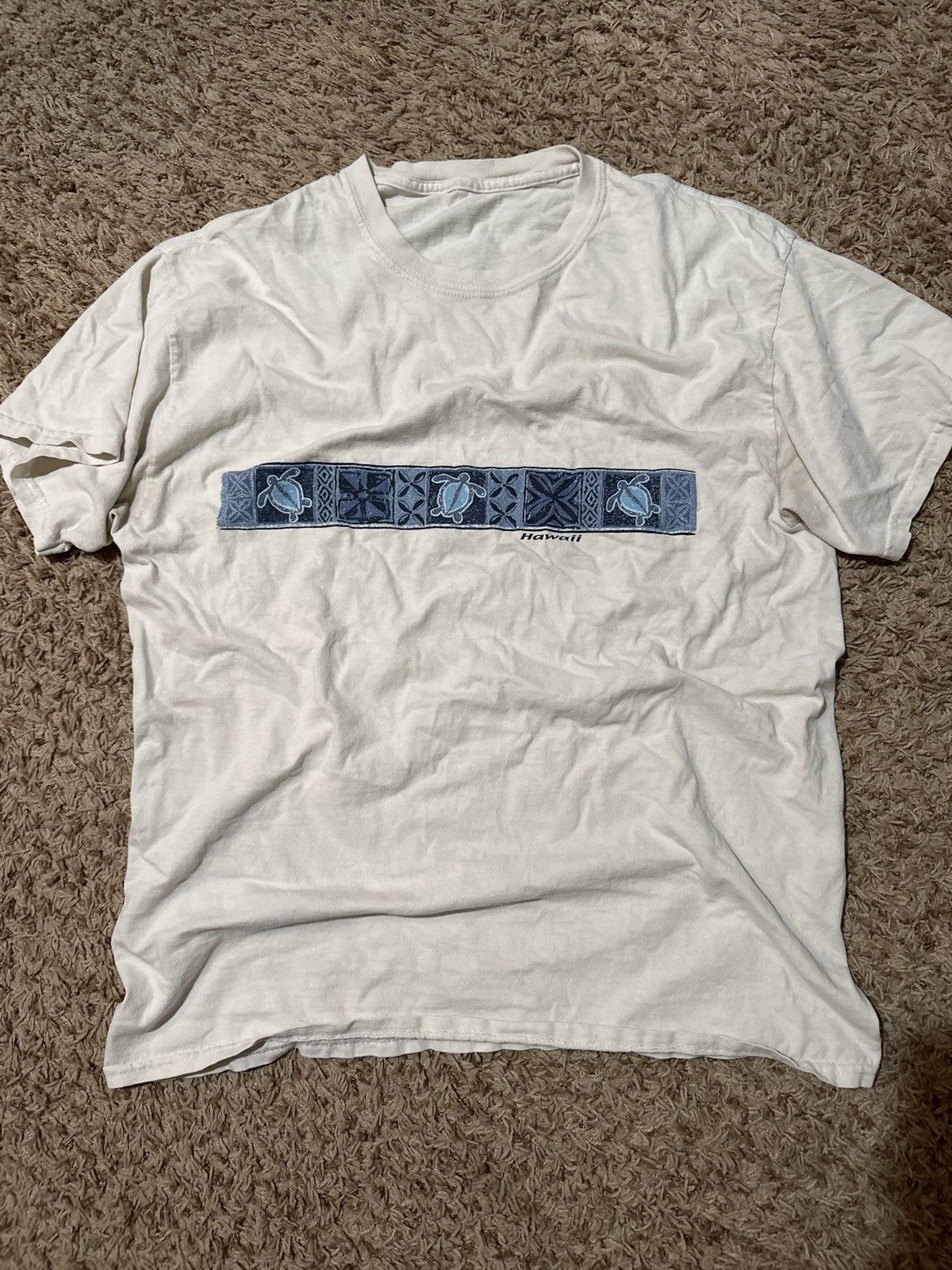 Vintage Hawaii Graphic Tee Size US L / EU 52-54 / 3 - 1 Thumbnail