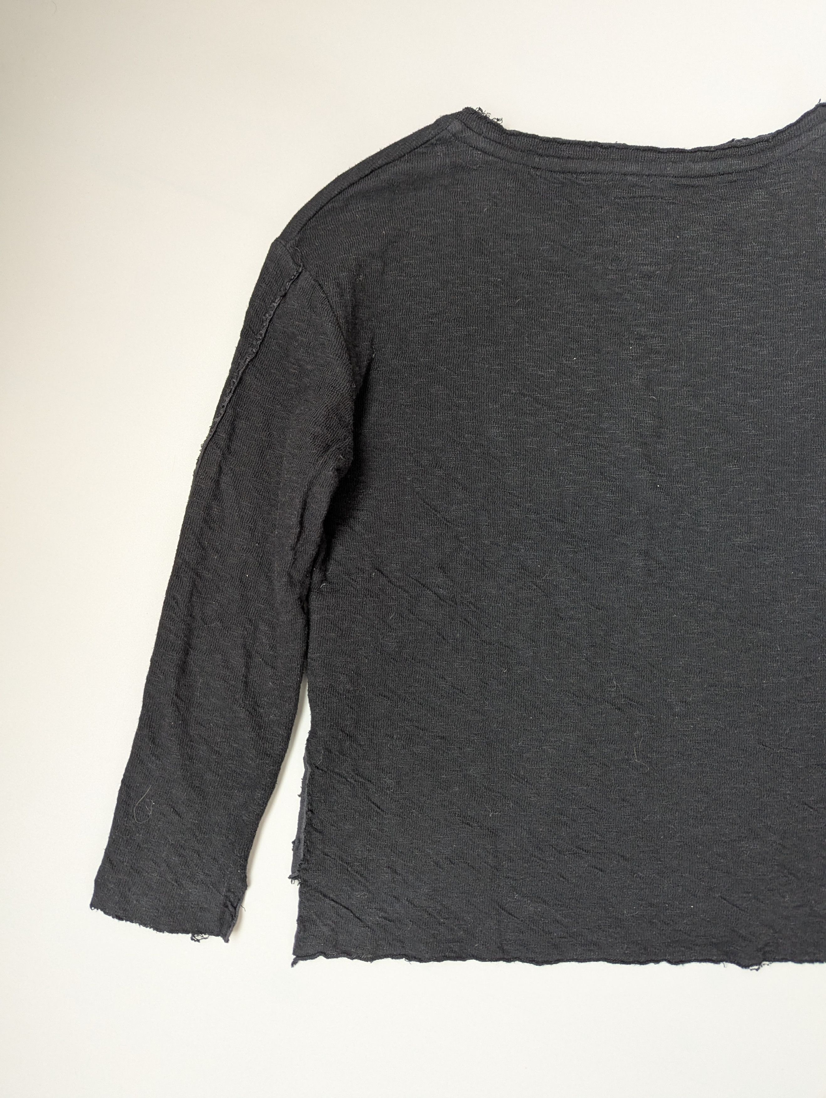 Thom Krom Thom Krom Avangard Long Sleeve Size XS-S Size XS / US 0-2 / IT 36-38 - 8 Thumbnail
