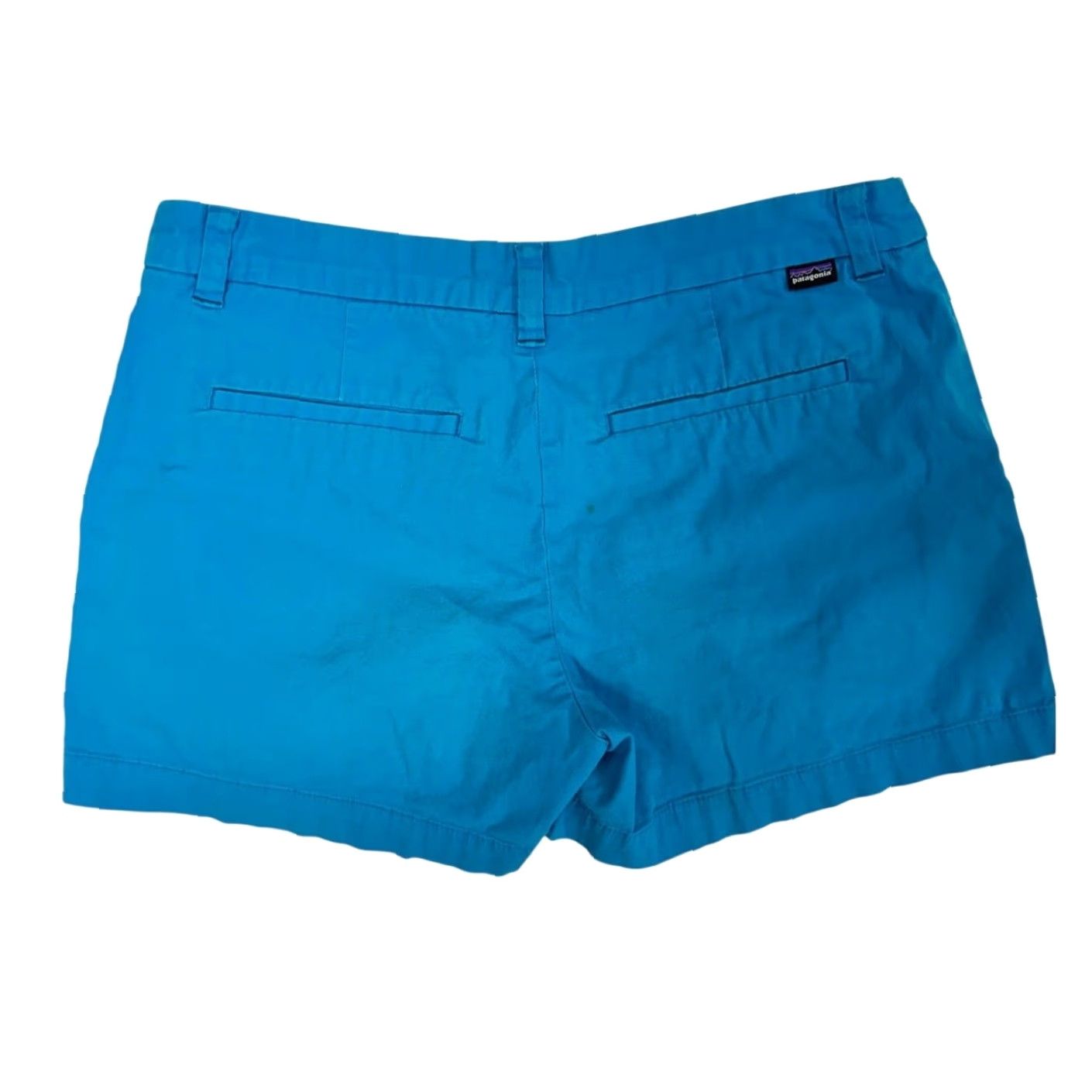 Patagonia VINTAGE Patagonia Women's Stretch All-Wear Shorts Blue 8 Women's Shorts Blue 8 Patagonia All-Wear Shorts Women 8 Blue Size 30" / US 8 / IT 44 - 2 Thumbnail
