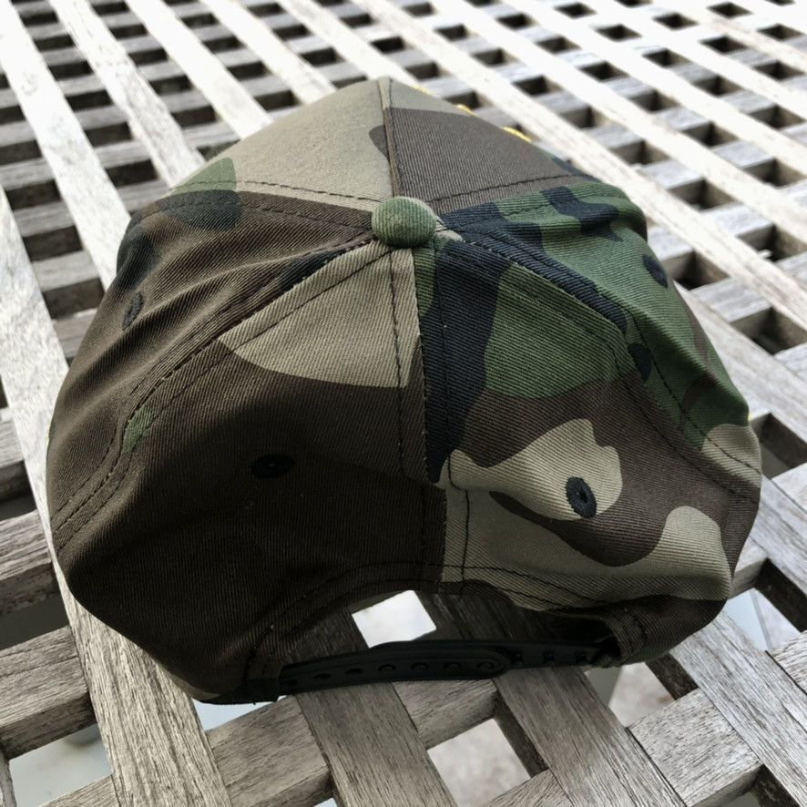 New Era Washington Commanders Script Camo A Frame Snapback Hat Club Size ONE SIZE - 5 Thumbnail