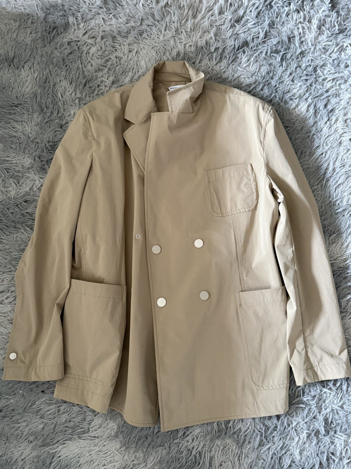 Bottega Veneta Polyamid jacket Size US XL / EU 56 / 4 - 1 Thumbnail