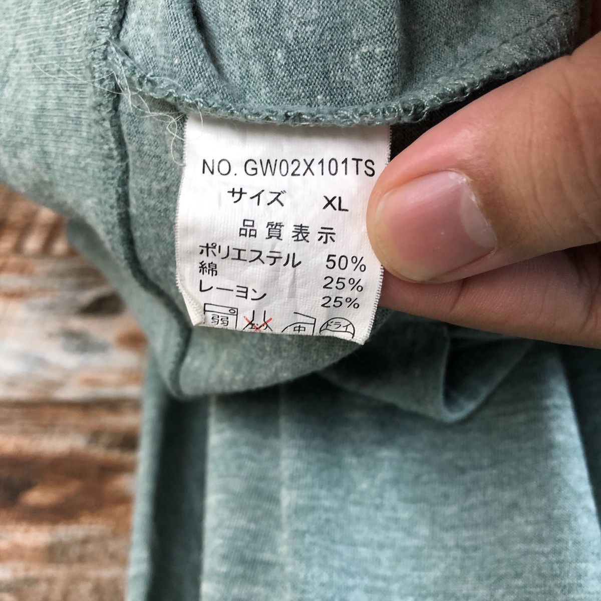 Global Work Global Work vintage Green Hoodie #A1582 Size US L / EU 52-54 / 3 - 10 Thumbnail