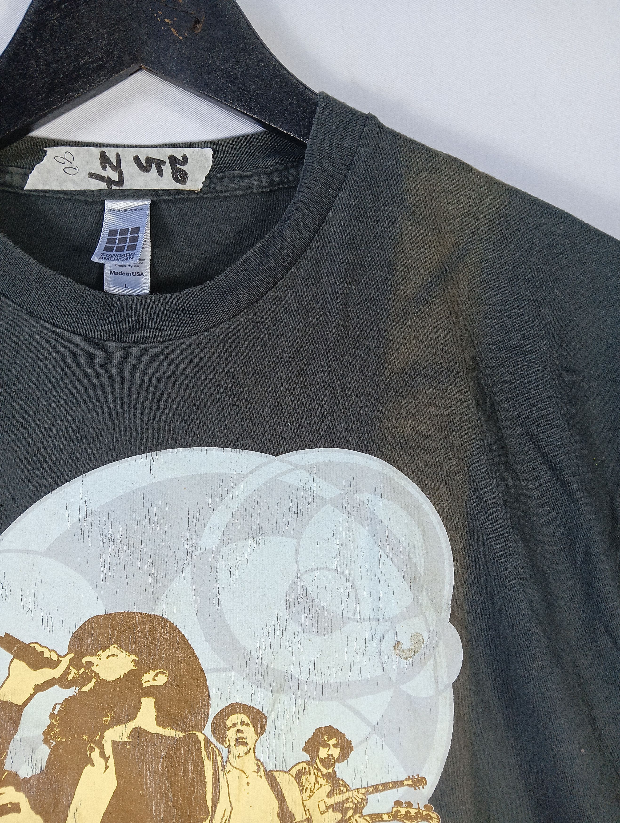 Band Tees MATISHAYU BAND TEE RAGGAE ROCK Size US M / EU 48-50 / 2 - 7 Thumbnail