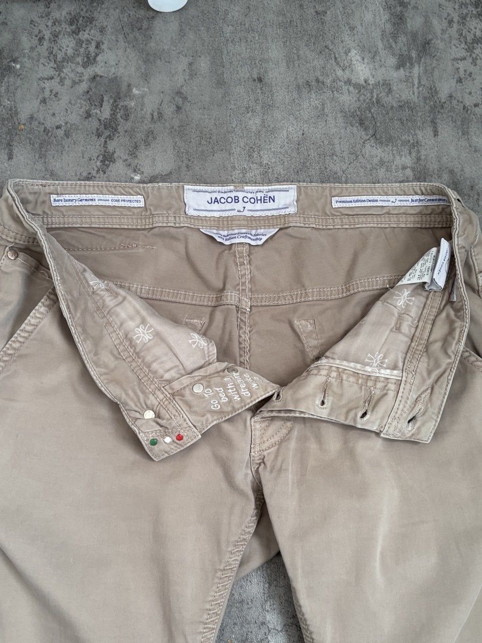 Jacob Cohen Jacob Cohen Style 613 Comfort Premium Pants Size 33 Size US 33 - 12 Thumbnail