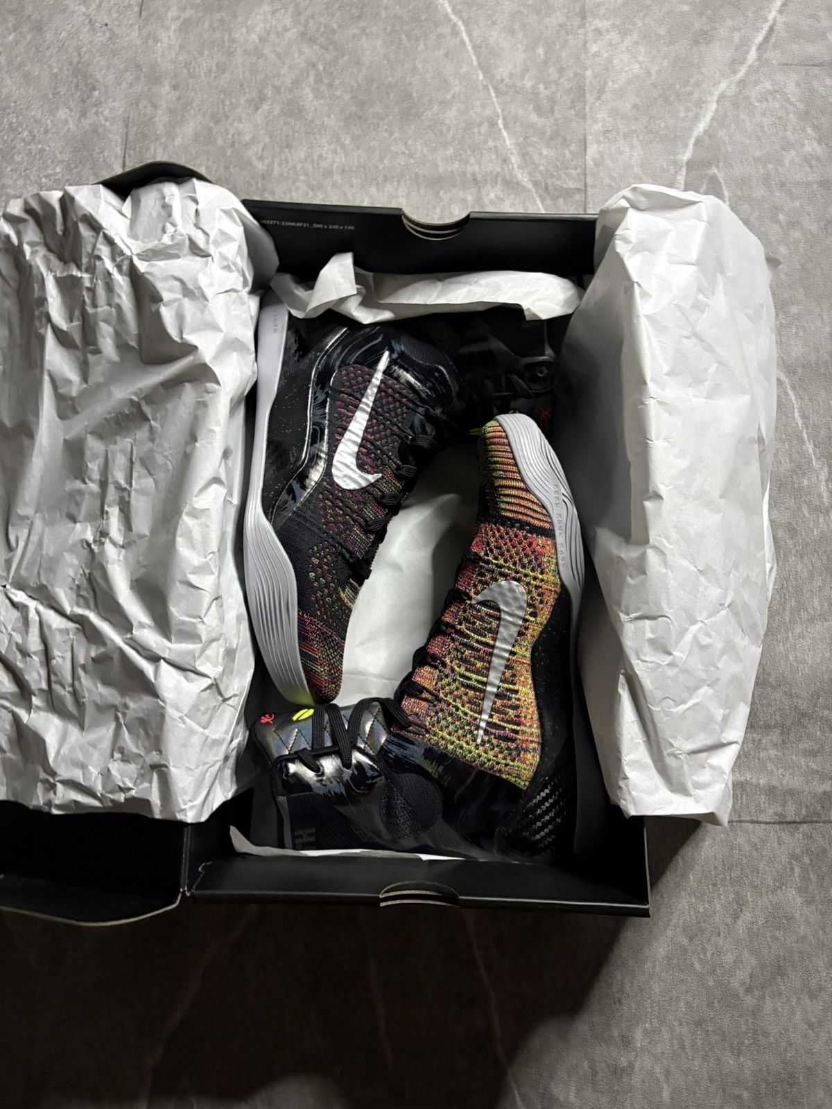 Nike Kobe IX Elite High Protro Masterpiece Size US 9.5 EU 43 Kobe Size US 9.5 / EU 42-43 - 5 Thumbnail