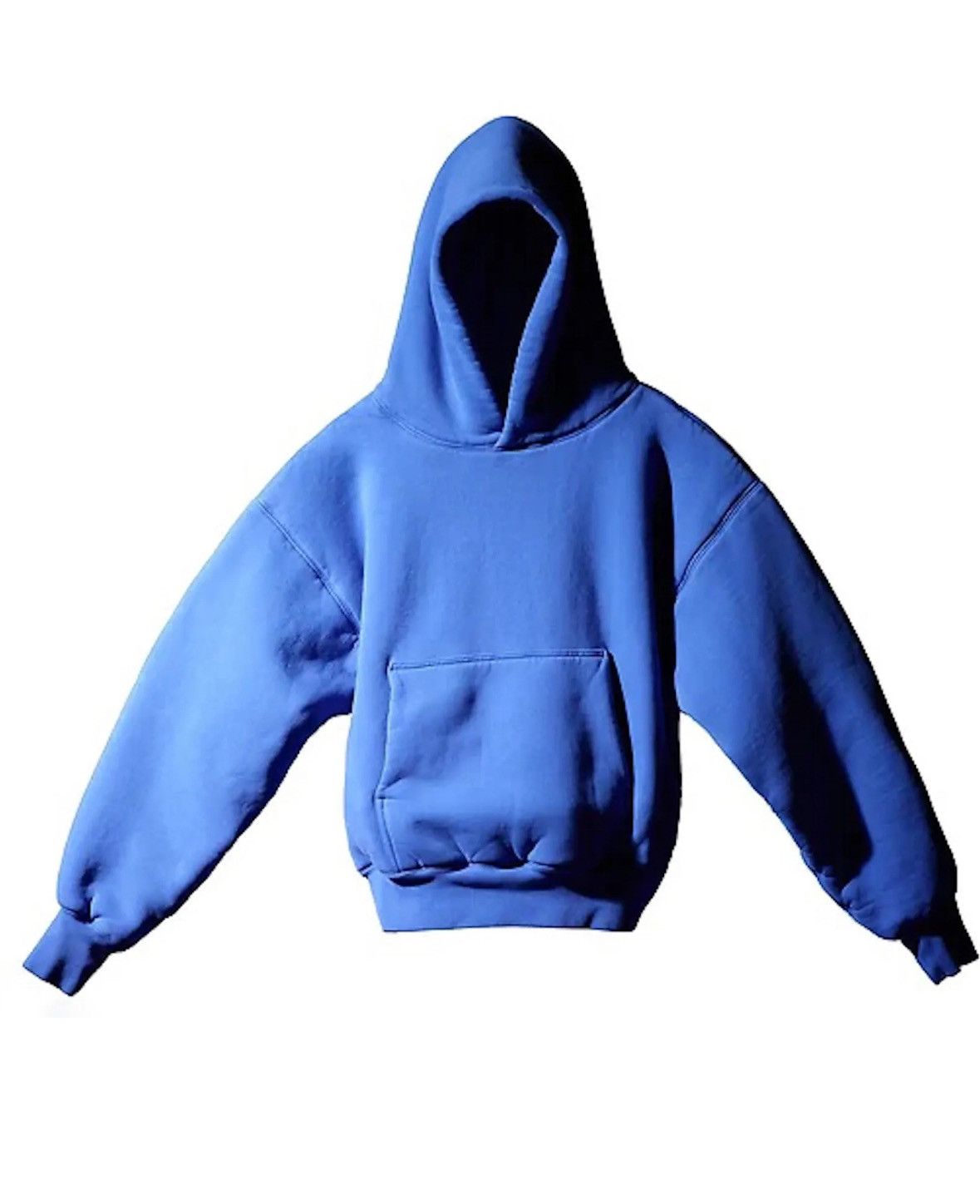Gap × Kanye West × Yeezy YEEZY GAP DOUBLE LAYER PERFECT HOODIE BLUE Size US S / EU 44-46 / 1 - 1 Thumbnail