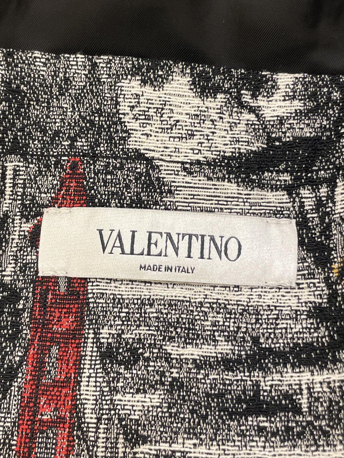 Valentino Valentino jacquard multicolored denim jacket Size US S / EU 44-46 / 1 - 9 Thumbnail