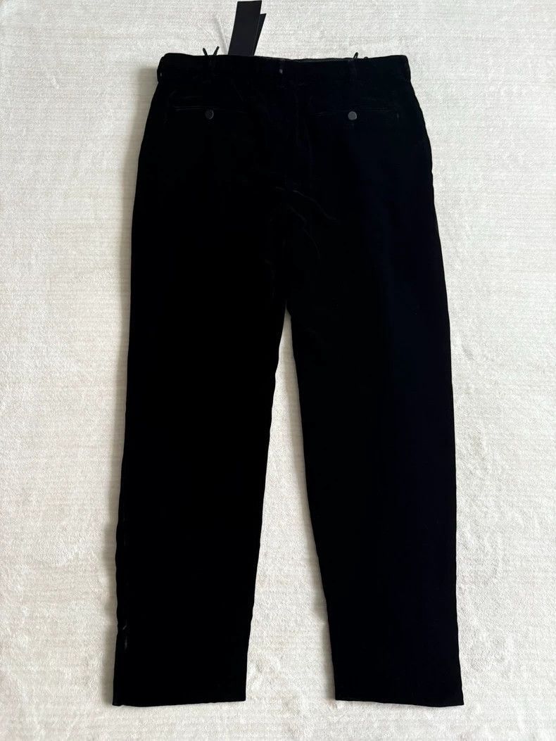 Saint Laurent Paris Saint Laurent Paris Velvet heavy industry suit pants-2506 Size US 32 / EU 48 - 8 Thumbnail