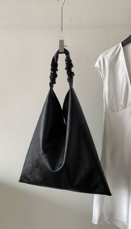 Japanese Brand Huskycat Korean minimalist tote bag Size ONE SIZE - 7 Thumbnail