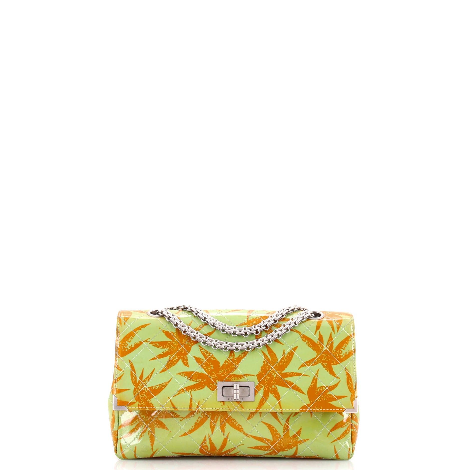 Chanel Tropical Reissue Handbag Size ONE SIZE - 1 Thumbnail