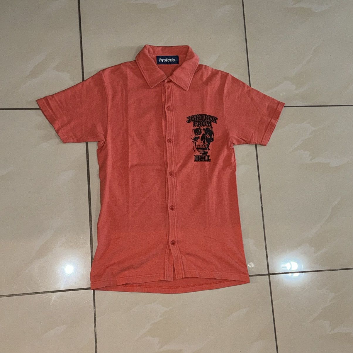 Hysteric Glamour hysteric polo Size US M / EU 48-50 / 2 - 1 Thumbnail
