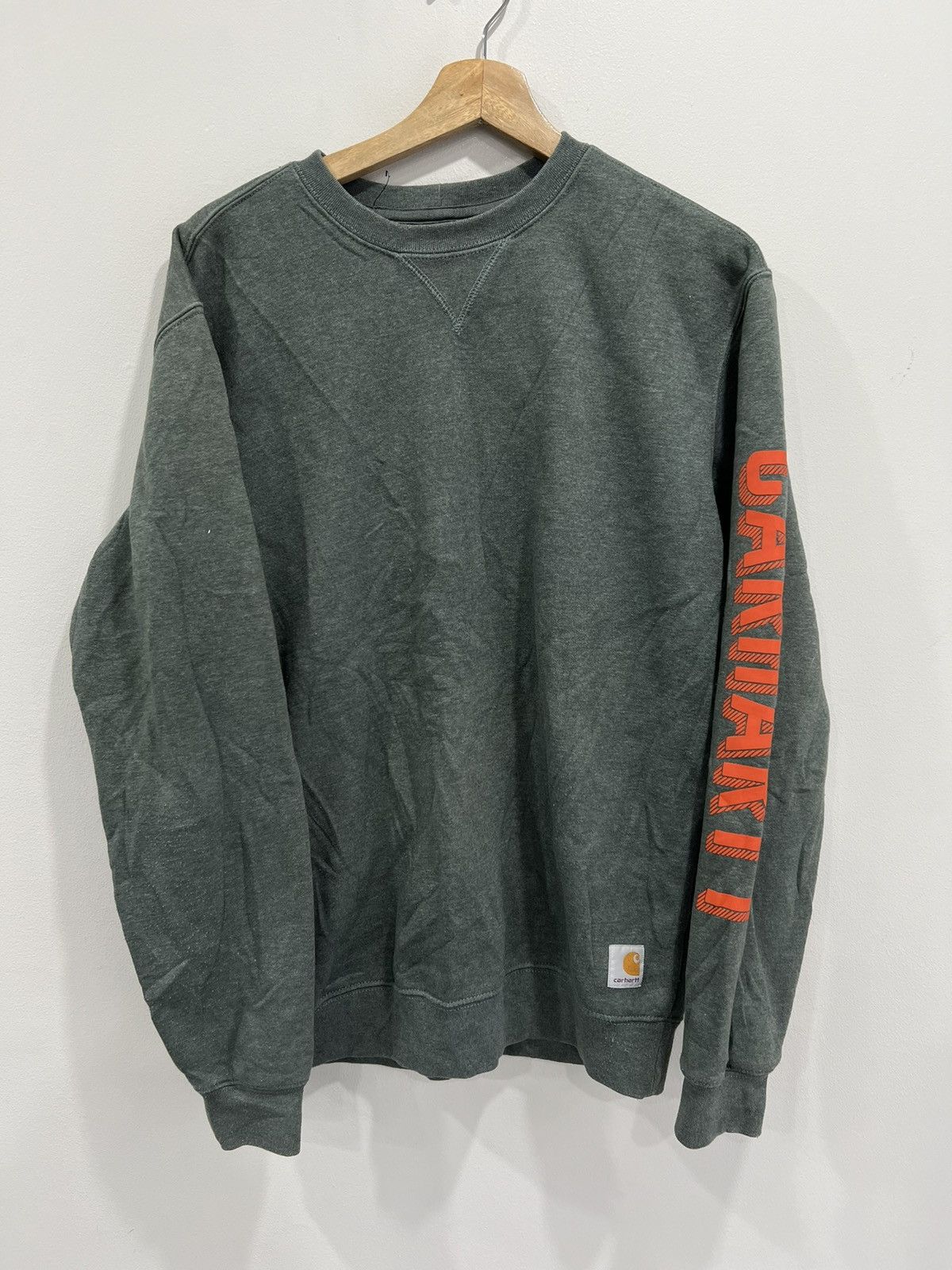 Vintage Vintage Carhartt Y2K Carhartt Sweater Sweatshirt Size US S / EU 44-46 / 1 - 1 Thumbnail