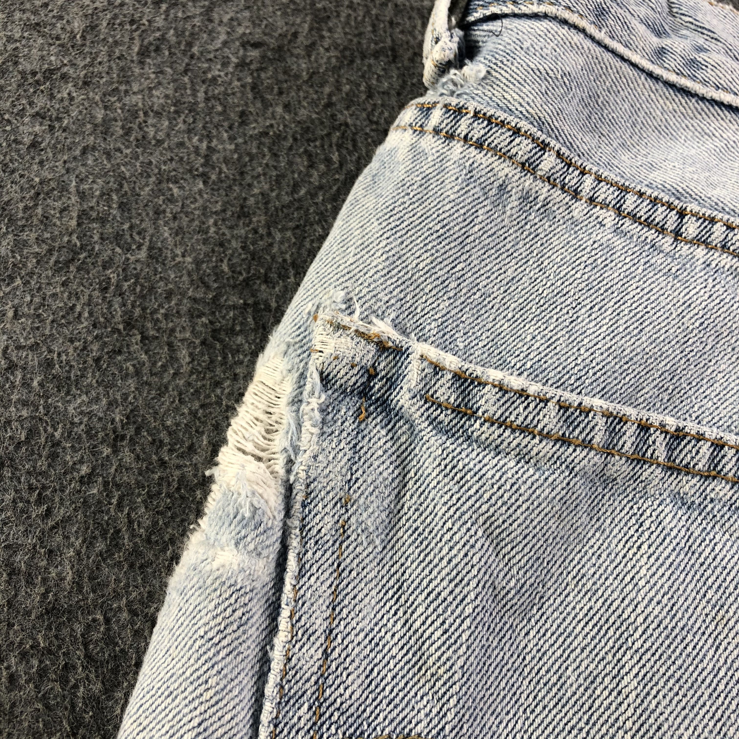 Levi's Vintage Light Wash Levis 550 Jeans-J3153 Size US 38 / EU 54 - 10 Thumbnail