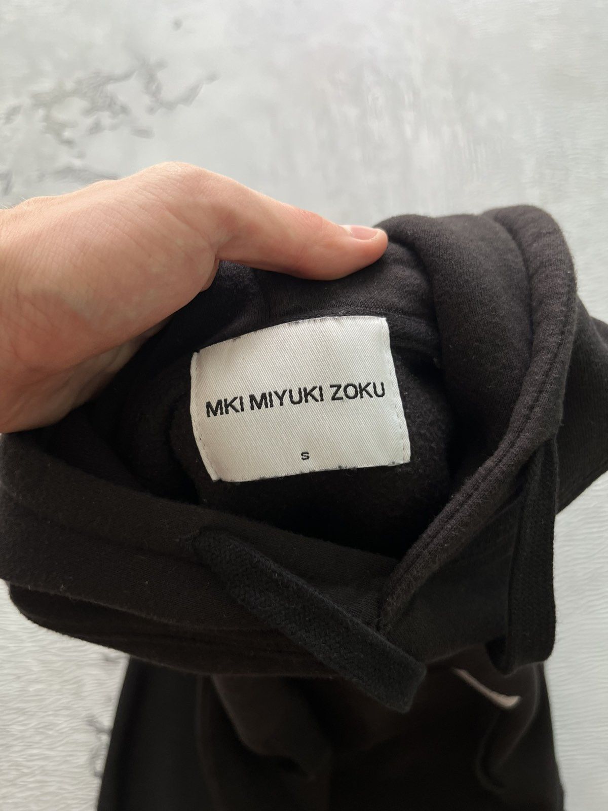Japanese Brand MKI MIYUKI ZOKU Japanese Brand Hoodie Streetwear Y2K Black Size US S / EU 44-46 / 1 - 6 Thumbnail