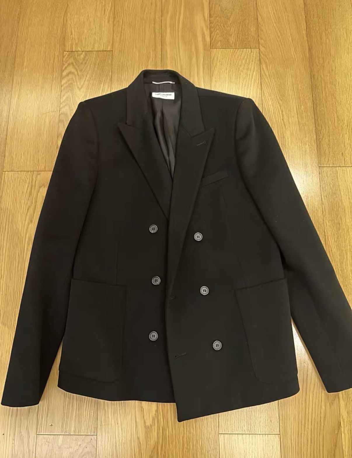 Yves Saint Laurent Saint Laurent wool blazer Size 50R - 1 Thumbnail
