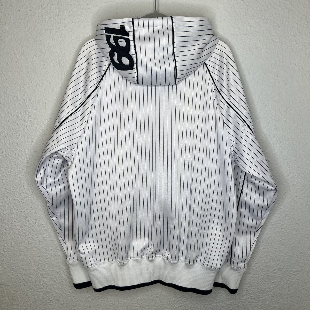 Fox Racing × Red Bull Fox Red Bull Racing Hoodie Zip Vintage Rare 199 Big Logo Size US L / EU 52-54 / 3 - 8 Thumbnail