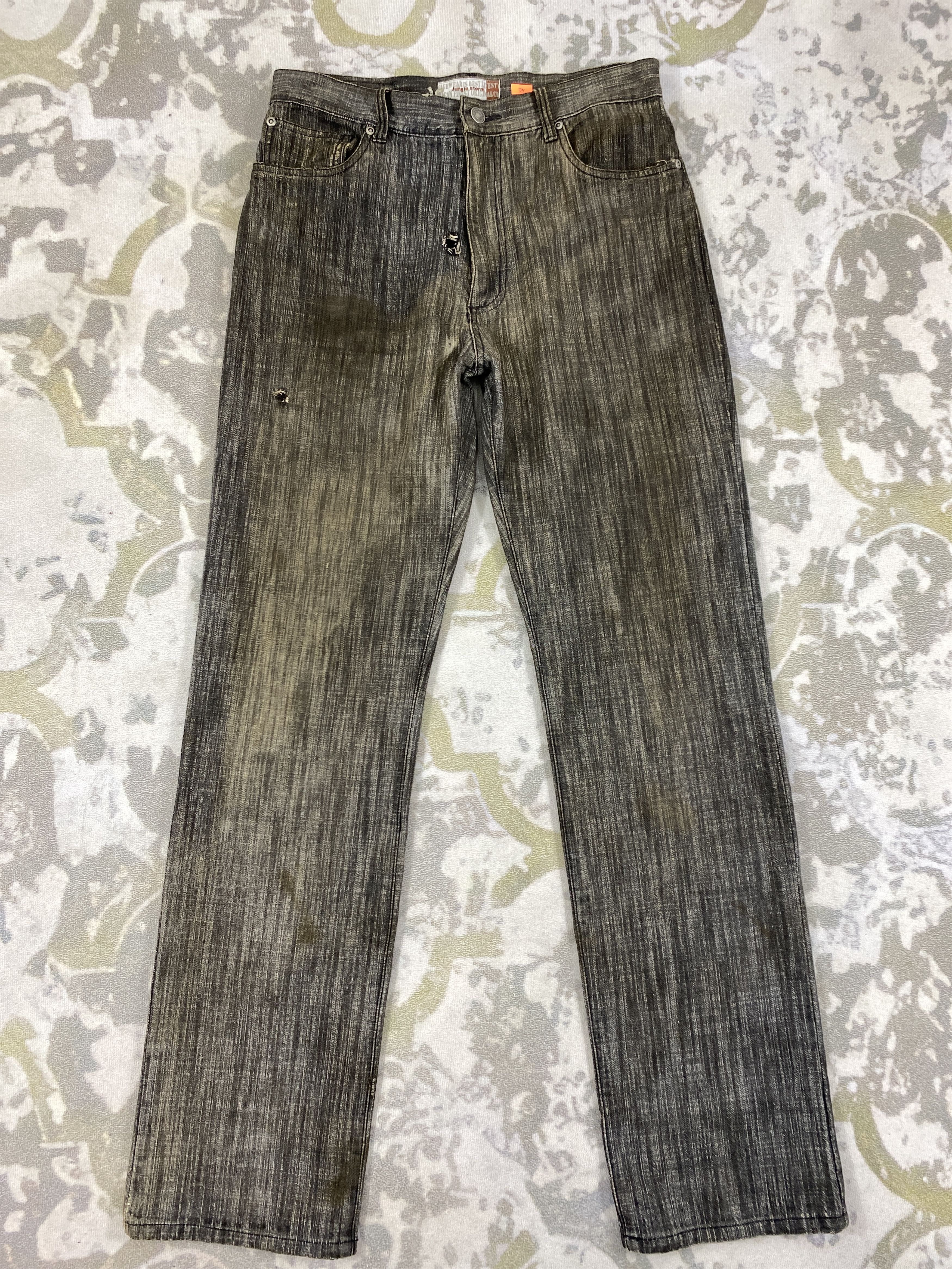 Japanese Brand Vintage japanese kapital style Jeans 31x32.5 - JN3041 Size US 31 - 1 Thumbnail