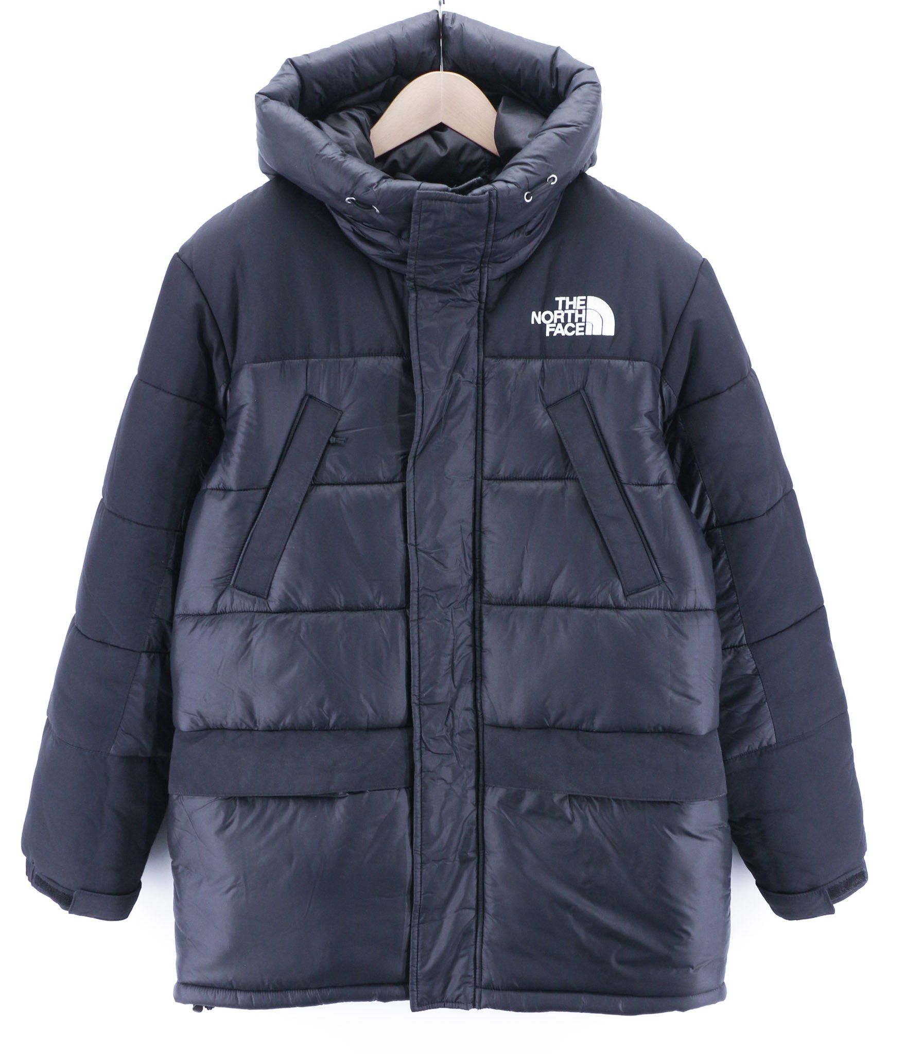 The North Face HIMALAYAN INSULATED PARKA L Lined Black Jacket 79764 Size US L / EU 52-54 / 3 - 1 Thumbnail
