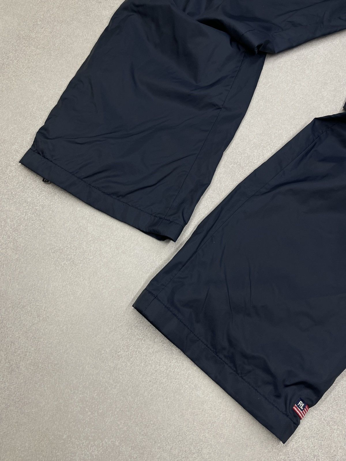 Polo Ralph Lauren Vintage Ralph Lauren Polo Jeans Co. Nylon Sweatpants Navy Size US 34 / EU 50 - 6 Thumbnail