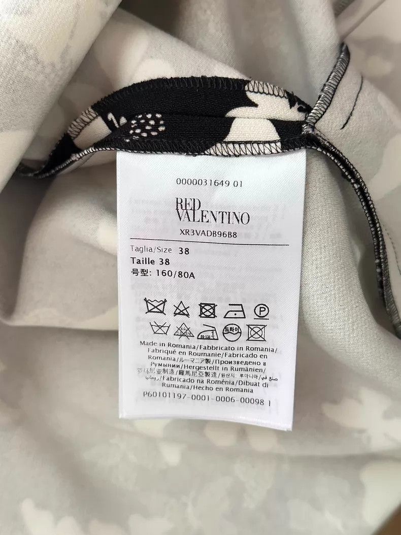 Valentino Valentino Butterfly print dress Size XS / US 0-2 / IT 36-38 - 4 Thumbnail