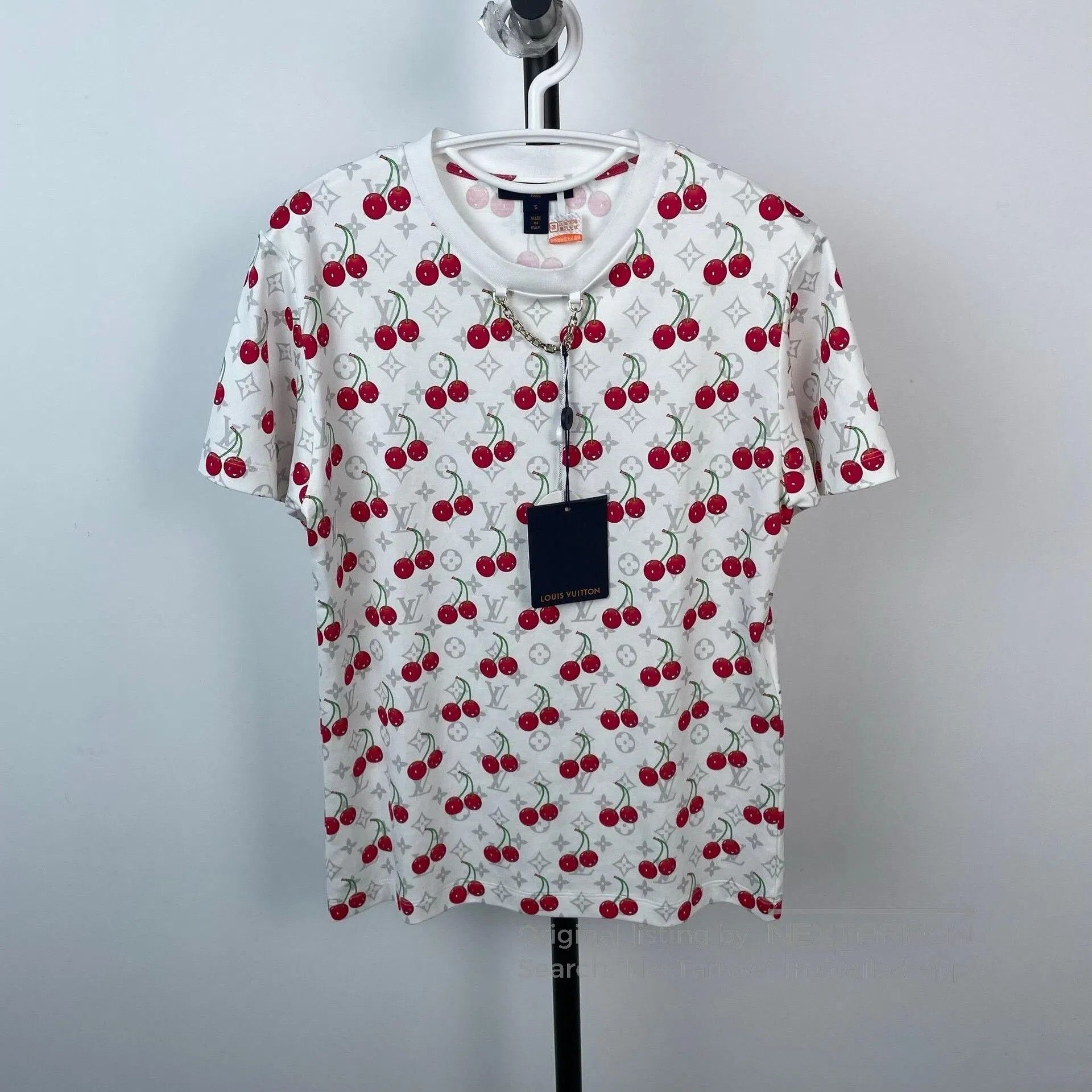LV x Takashi Murakami Cherry T.