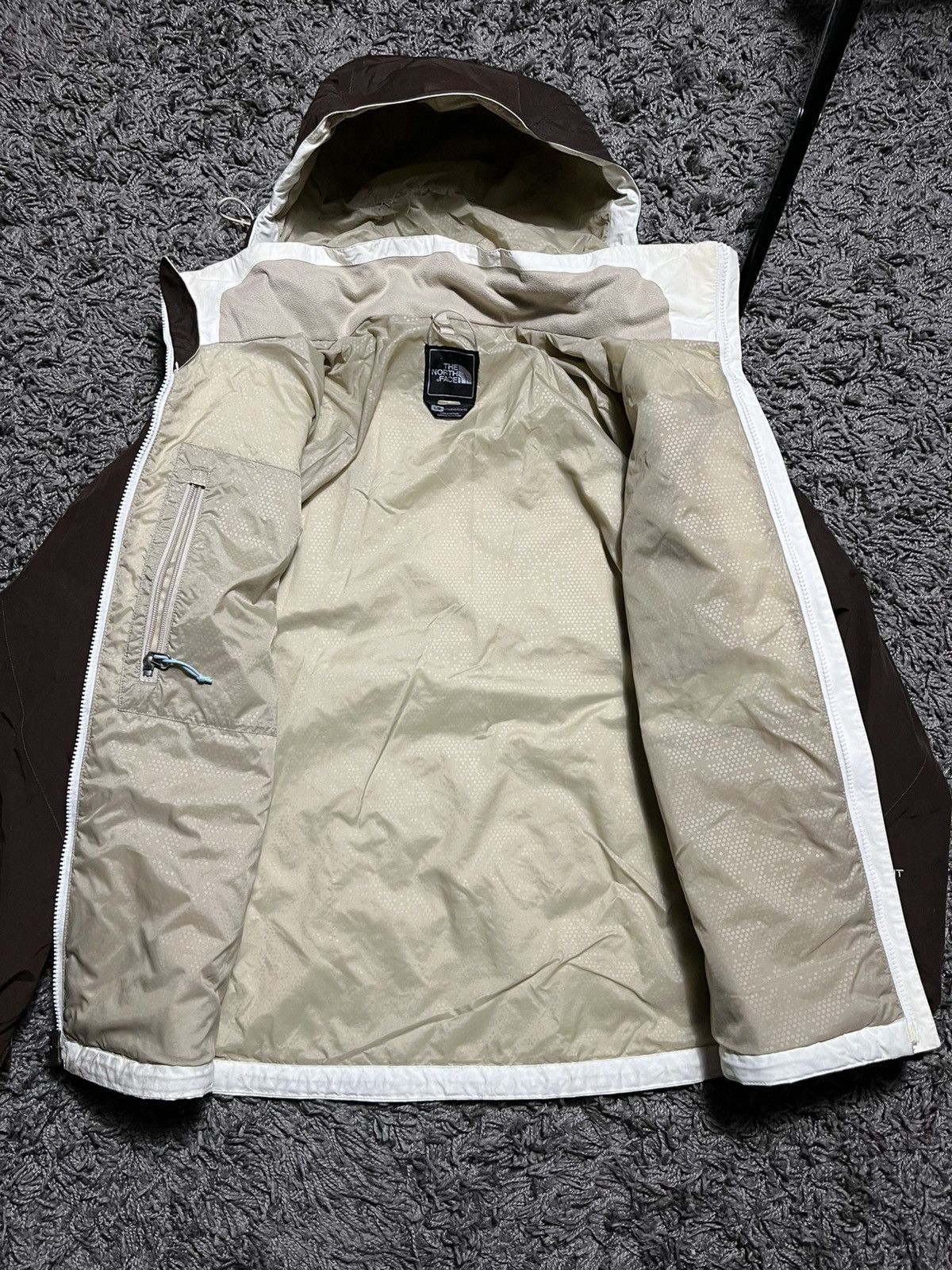 The North Face THE NORTH FACE HYVENT BROWN JACKET WMNS SIZE L Size L / US 10 / IT 46 - 5 Thumbnail