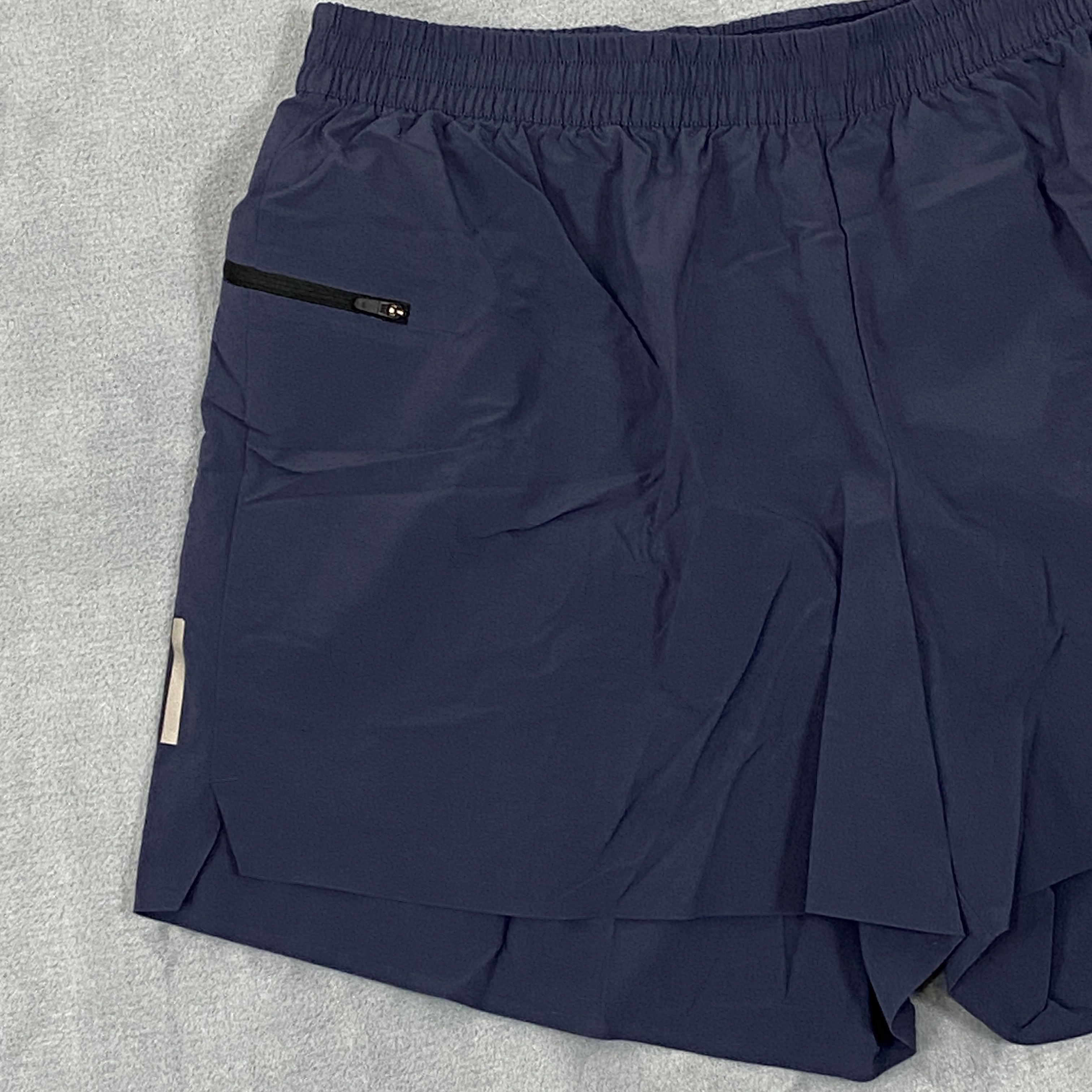Rei REI Co-Op Running Shorts 5" Elastic Waist Reflective Logo Size US 36 / EU 52 - 3 Thumbnail