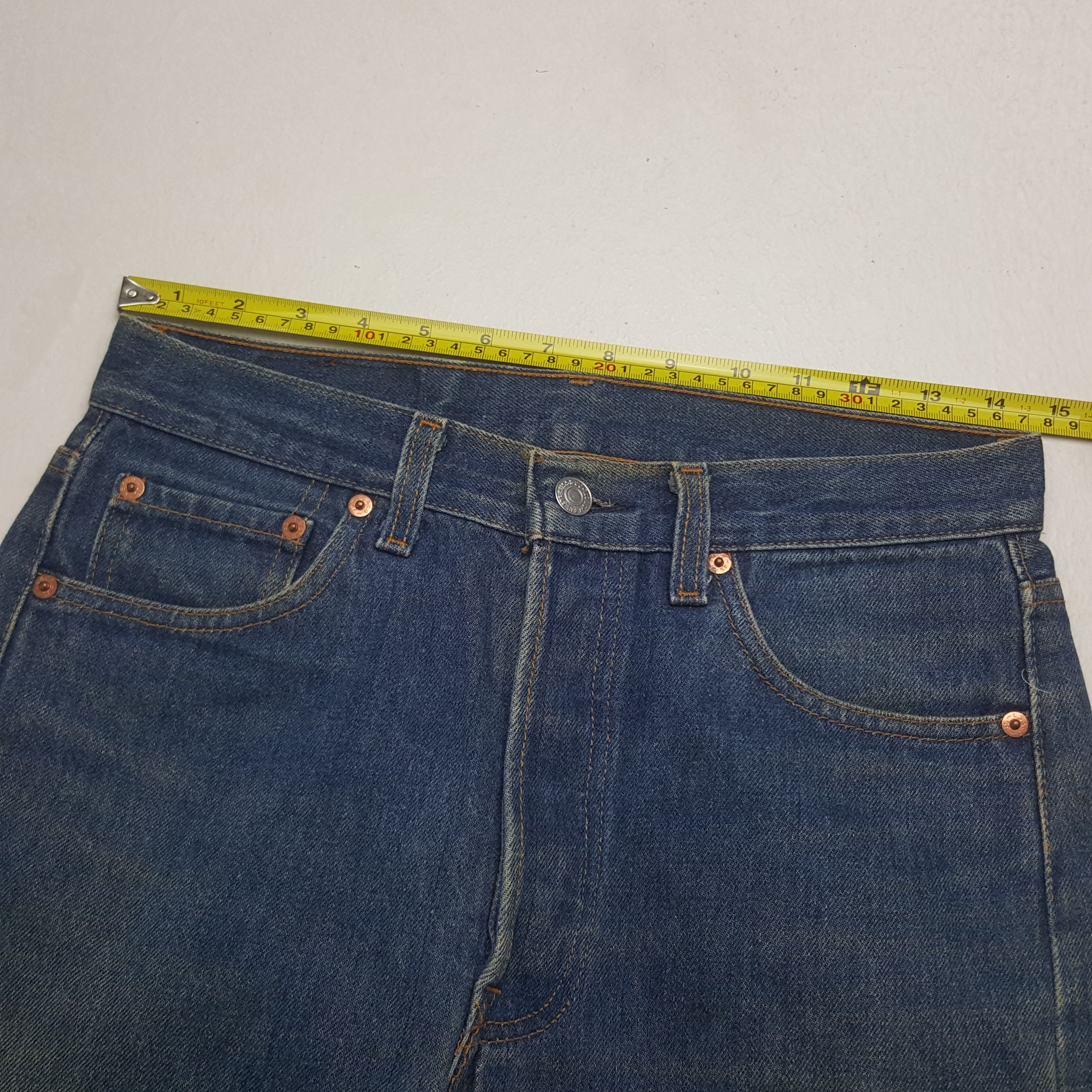 Levi's Vintage Levi's Strauss & Co USA 90's Denim Jeans RR12 Size US 29 - 10 Thumbnail