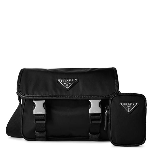 Prada PRADA Re-Nylon Shoulder Bag Size ONE SIZE - 1 Thumbnail