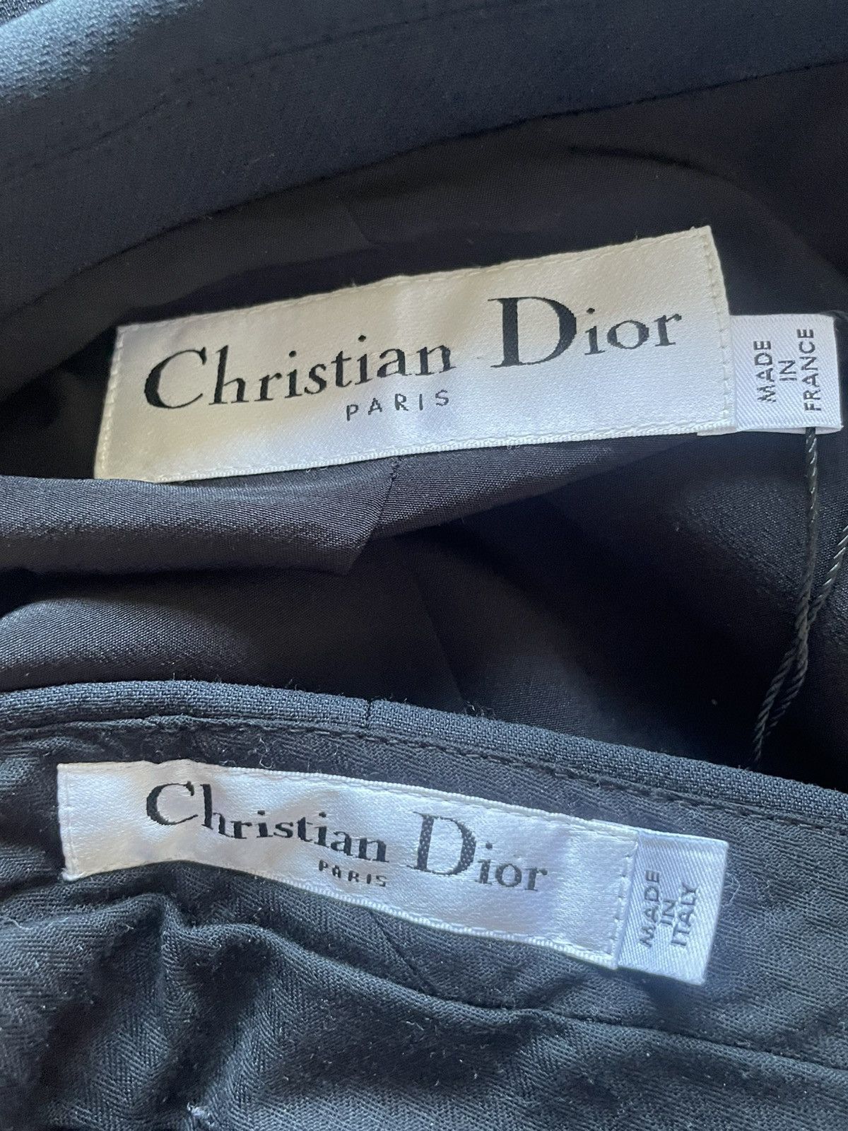 Dior CHRISTIAN DIOR Bar jacket suit Size M / US 6-8 / IT 42-44 - 9 Thumbnail