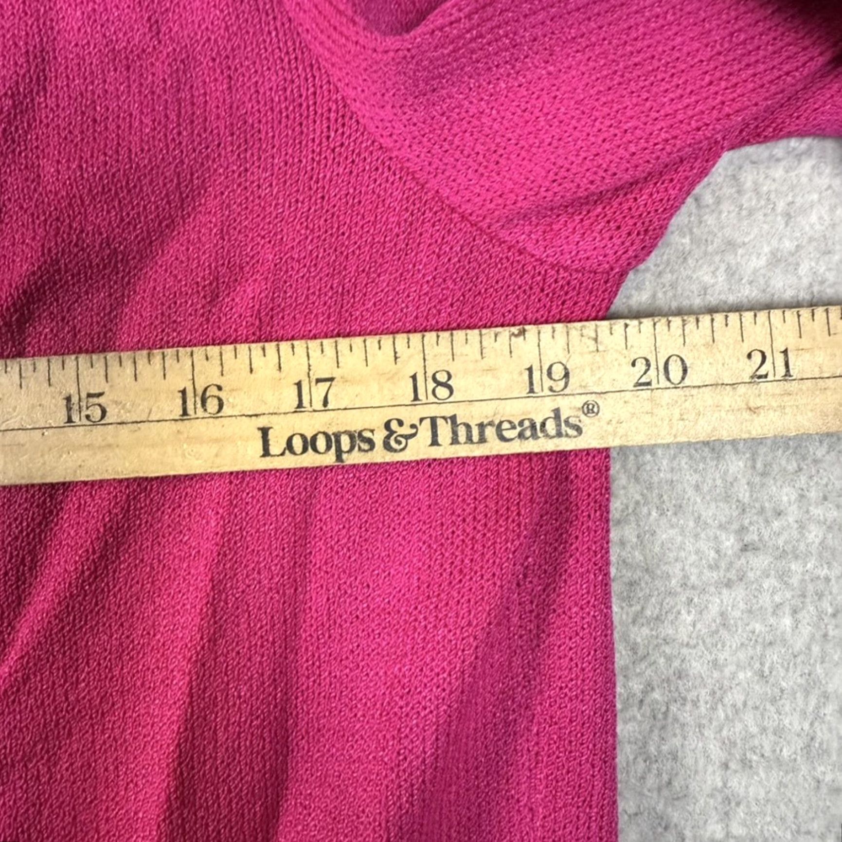 St. John VINTAGE St. John Cardigan Women's L Pink Knit Short Sleeve Sweater Large Pink Womens Size L / US 10 / IT 46 - 3 Thumbnail